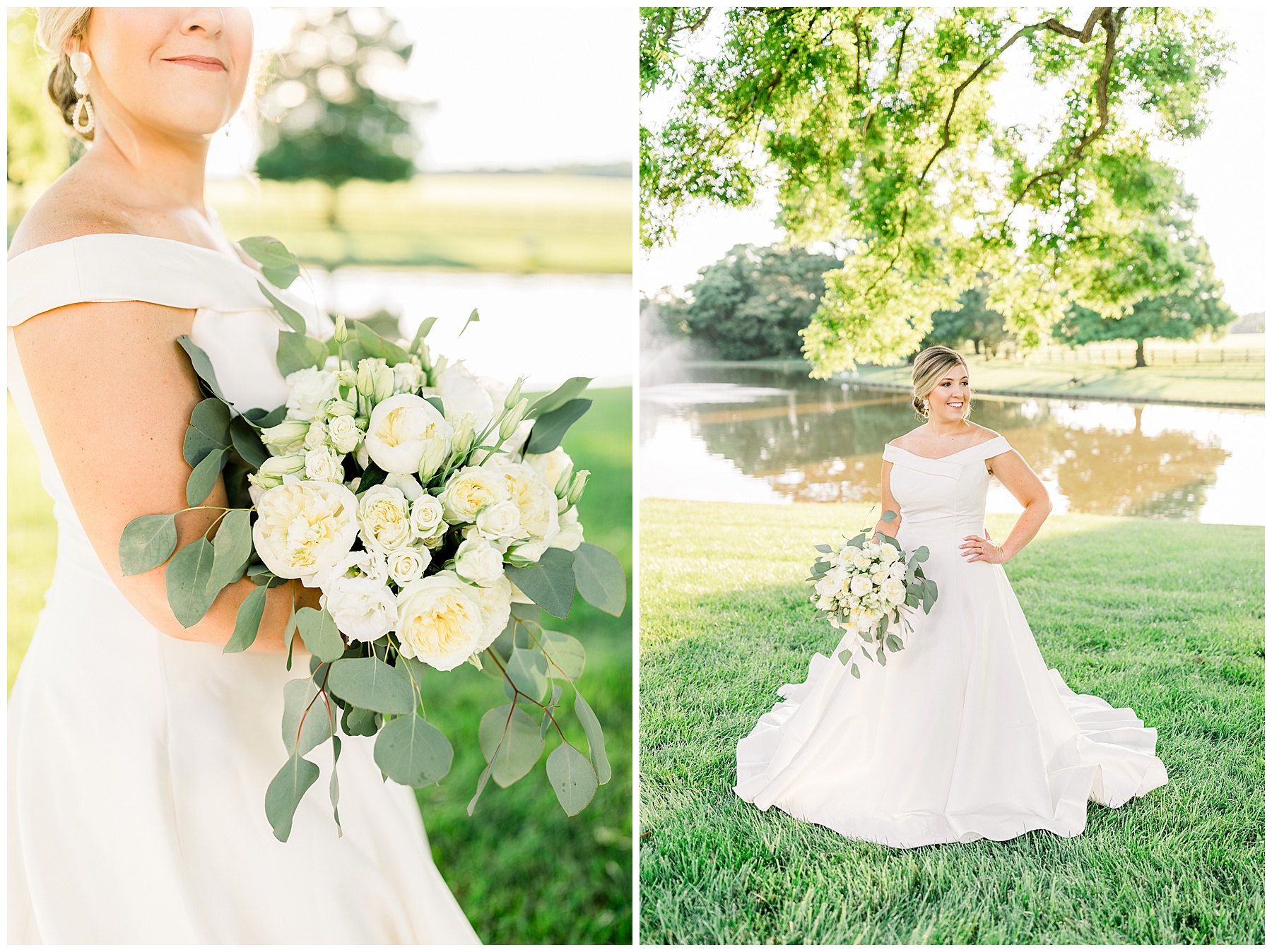 Rose Hill Bridal Session - Nashville Wedding Photographer - Tiffany L Johnson Photography