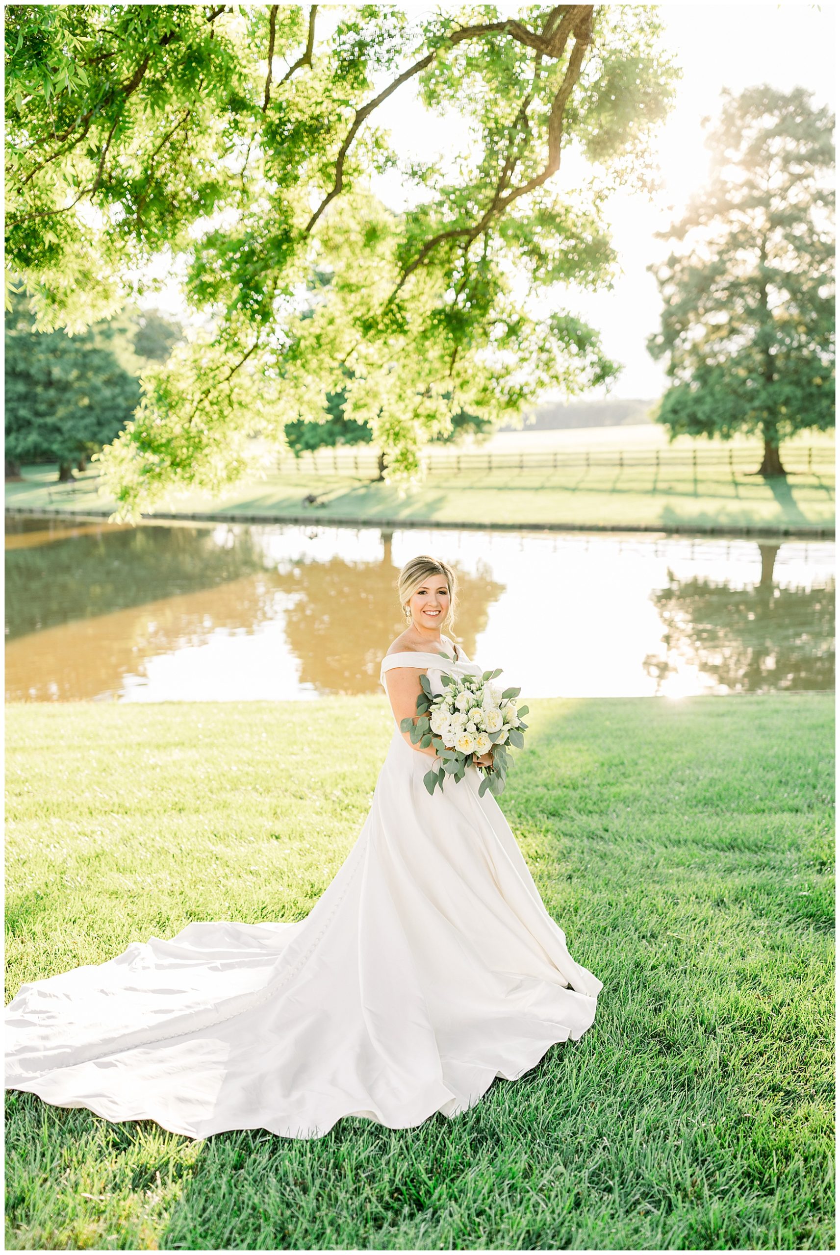 Rose Hill Bridal Session - Nashville Wedding Photographer - Tiffany L Johnson Photography