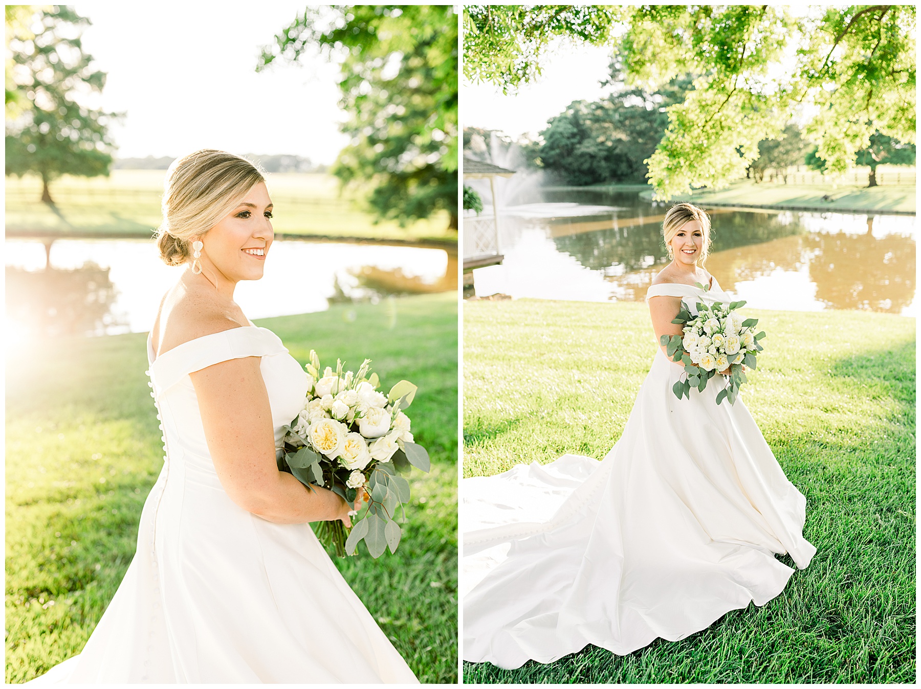 Rose Hill Bridal Session - Nashville Wedding Photographer - Tiffany L Johnson Photography