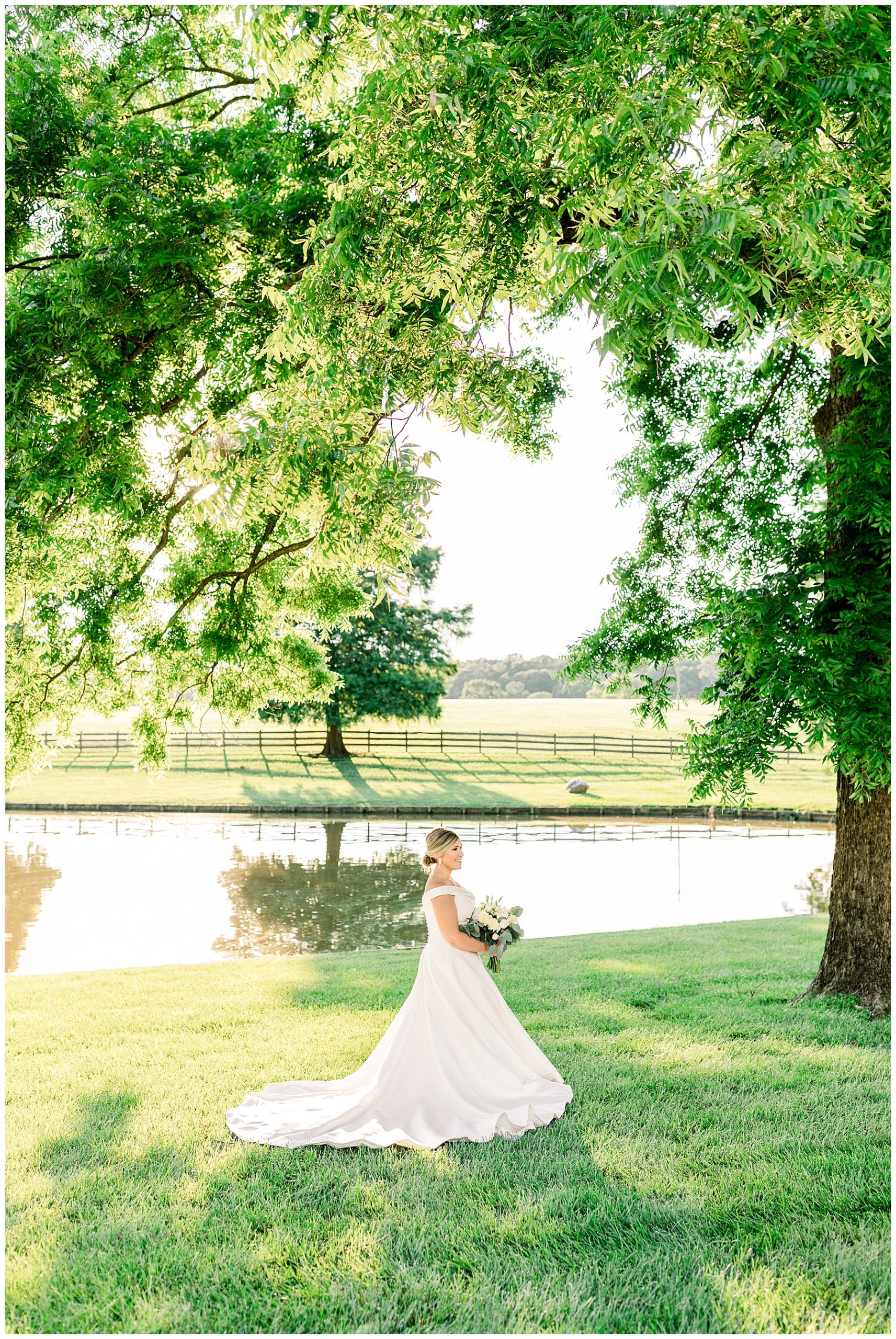 Rose Hill Bridal Session - Nashville Wedding Photographer - Tiffany L Johnson Photography