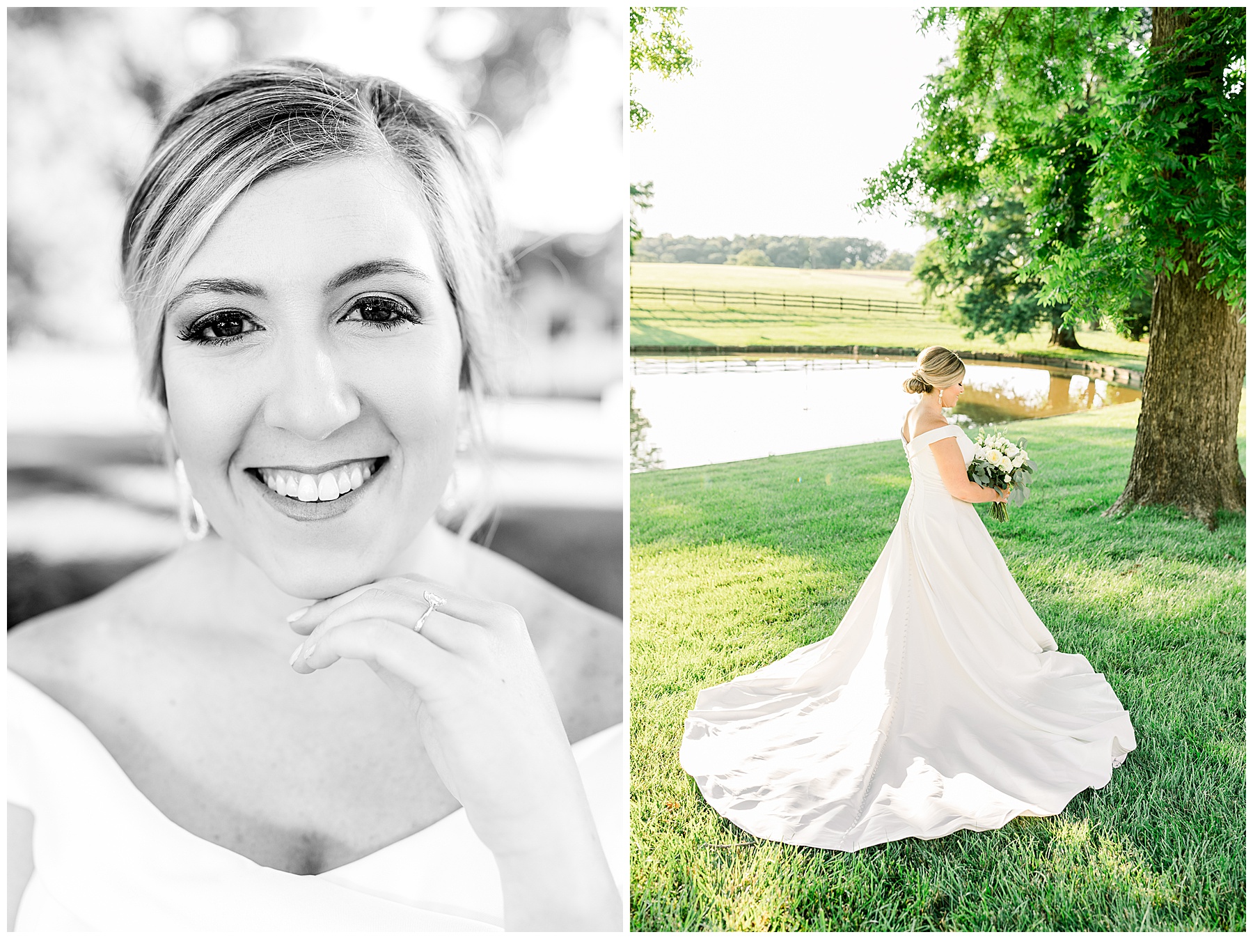 Rose Hill Bridal Session - Nashville Wedding Photographer - Tiffany L Johnson Photography