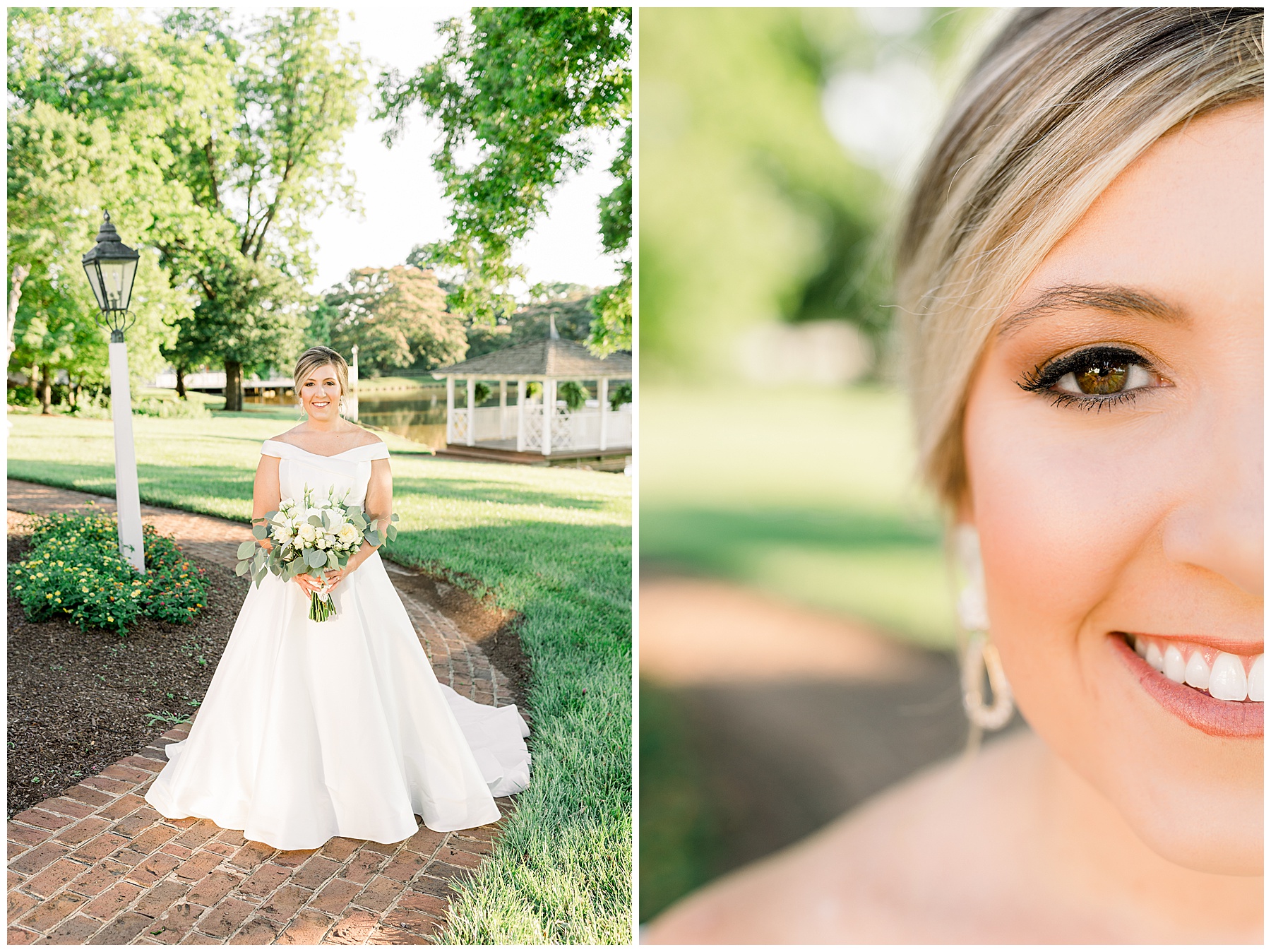 Rose Hill Bridal Session - Nashville Wedding Photographer - Tiffany L Johnson Photography