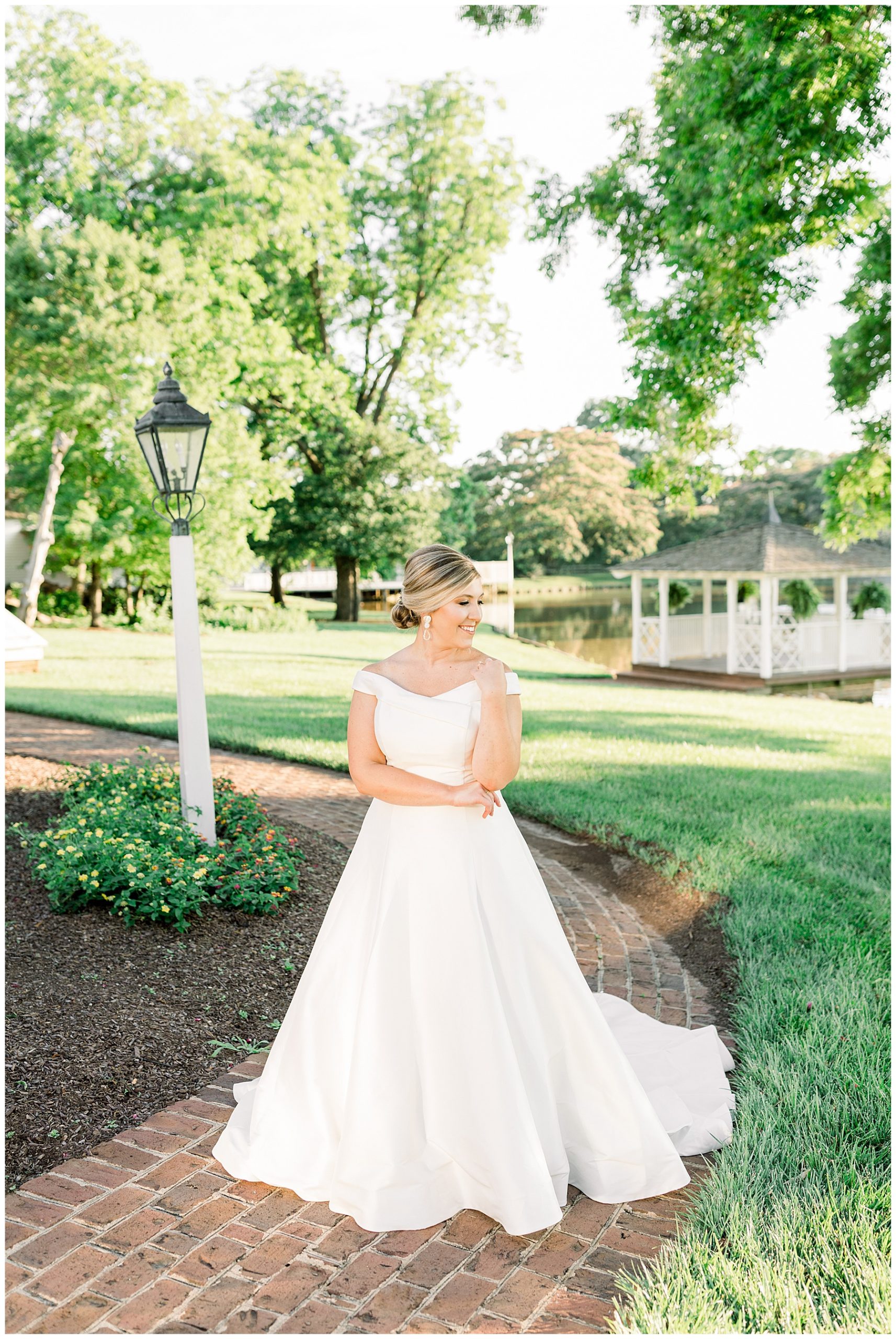 Rose Hill Bridal Session - Nashville Wedding Photographer - Tiffany L Johnson Photography