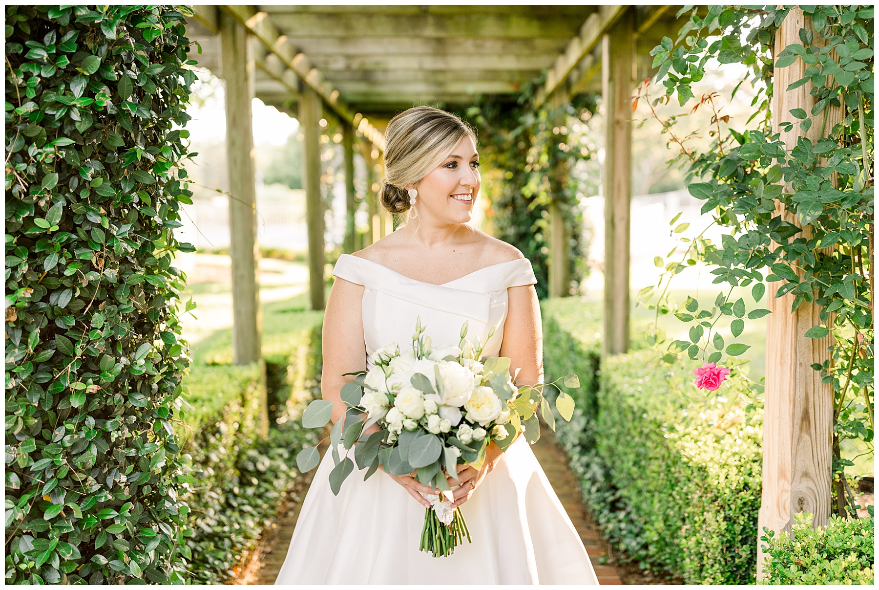 Rose Hill Bridal Session - Nashville Wedding Photographer - Tiffany L Johnson Photography