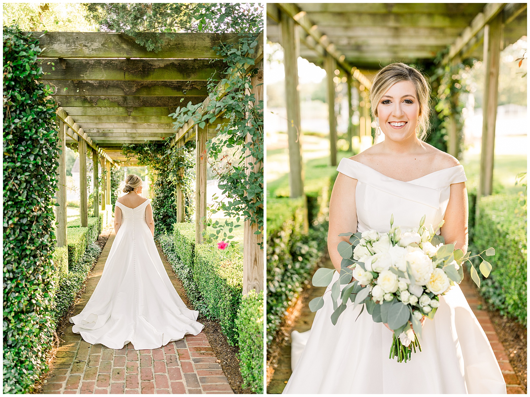 Rose Hill Bridal Session - Nashville Wedding Photographer - Tiffany L Johnson Photography