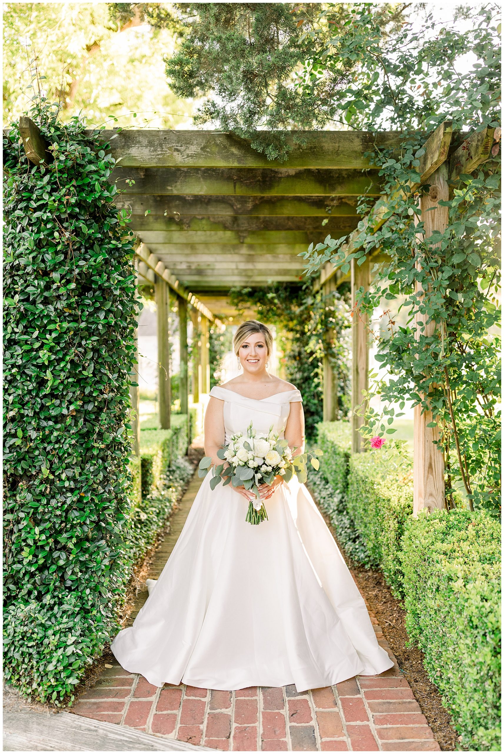 Rose Hill Bridal Session - Nashville Wedding Photographer - Tiffany L Johnson Photography