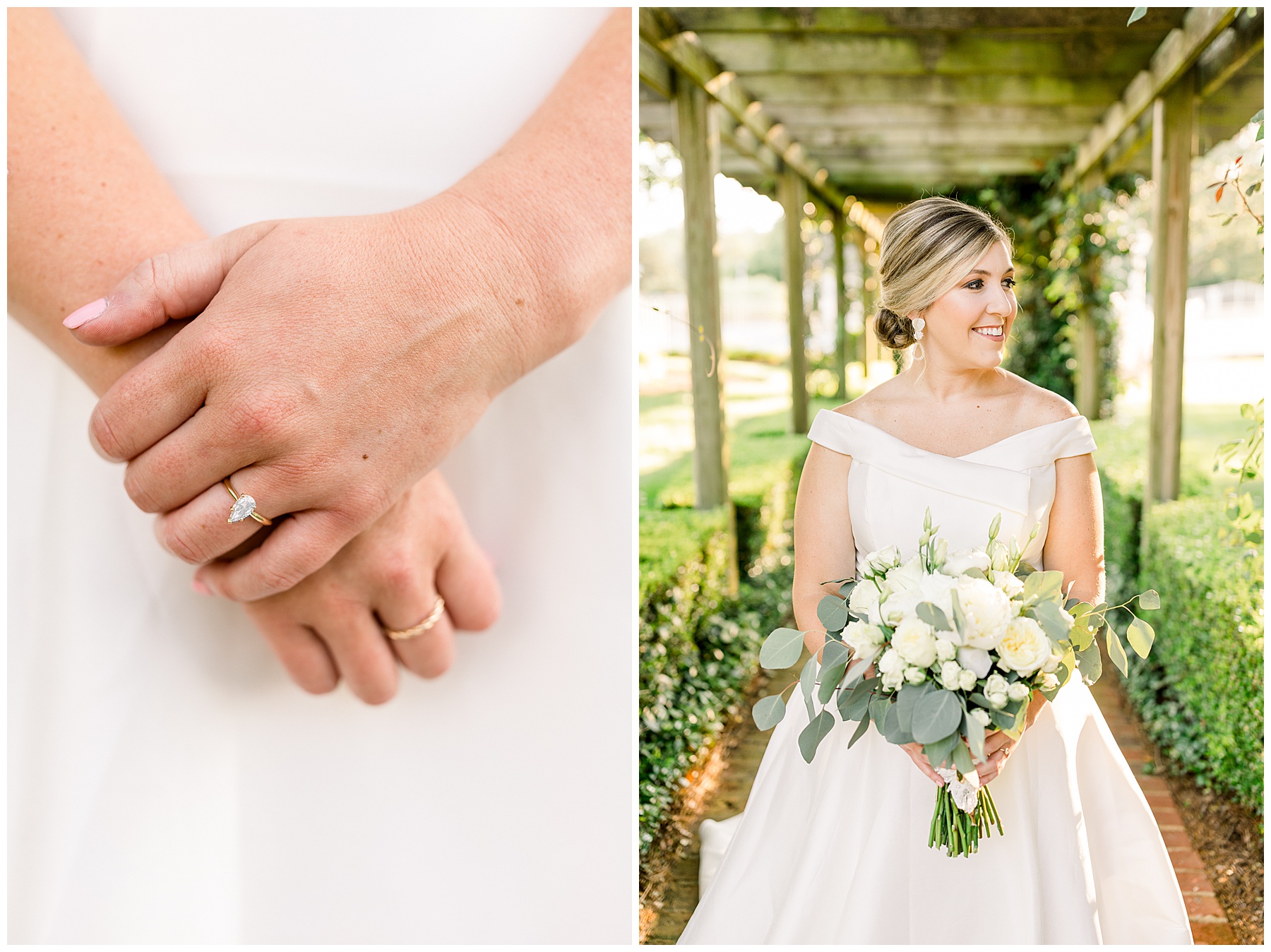 Rose Hill Bridal Session - Nashville Wedding Photographer - Tiffany L Johnson Photography