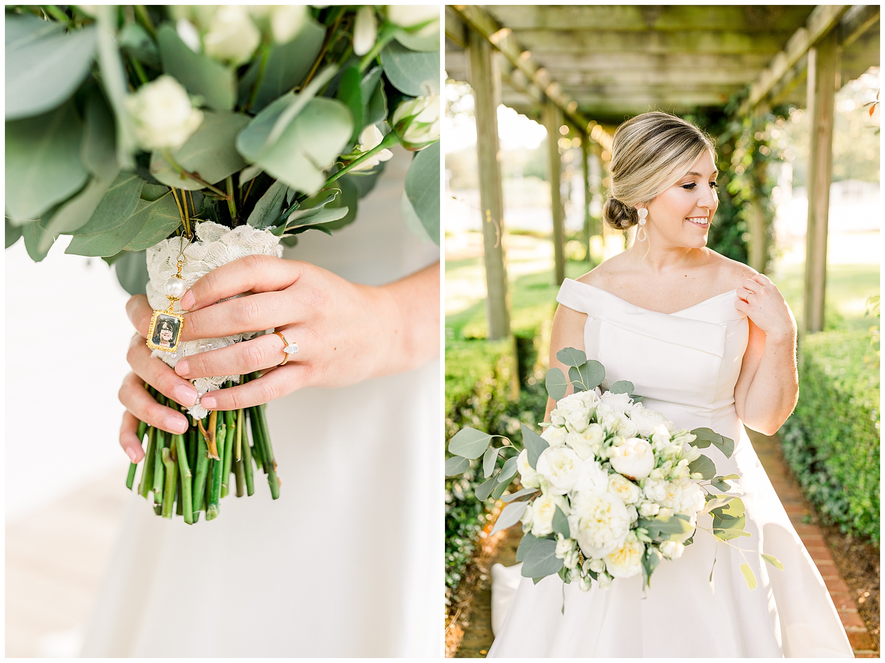Rose Hill Bridal Session - Nashville Wedding Photographer - Tiffany L Johnson Photography