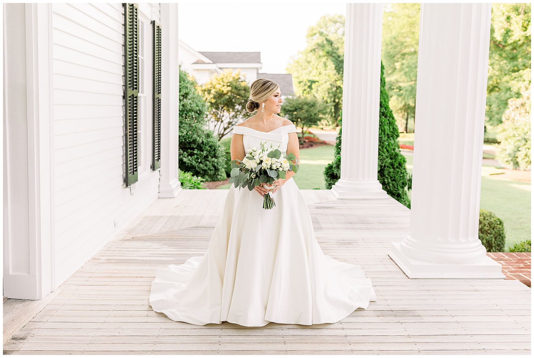 Rose Hill Bridal Session - Nashville Wedding Photographer - Tiffany L Johnson Photography