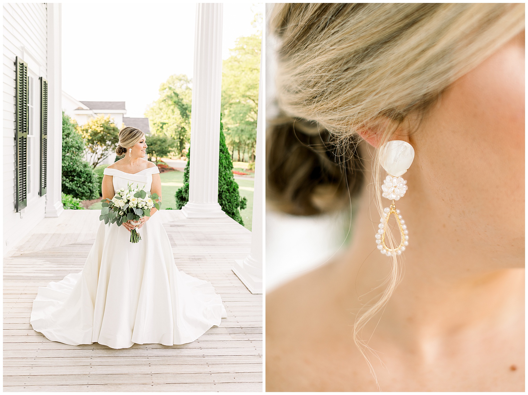Rose Hill Bridal Session - Nashville Wedding Photographer - Tiffany L Johnson Photography