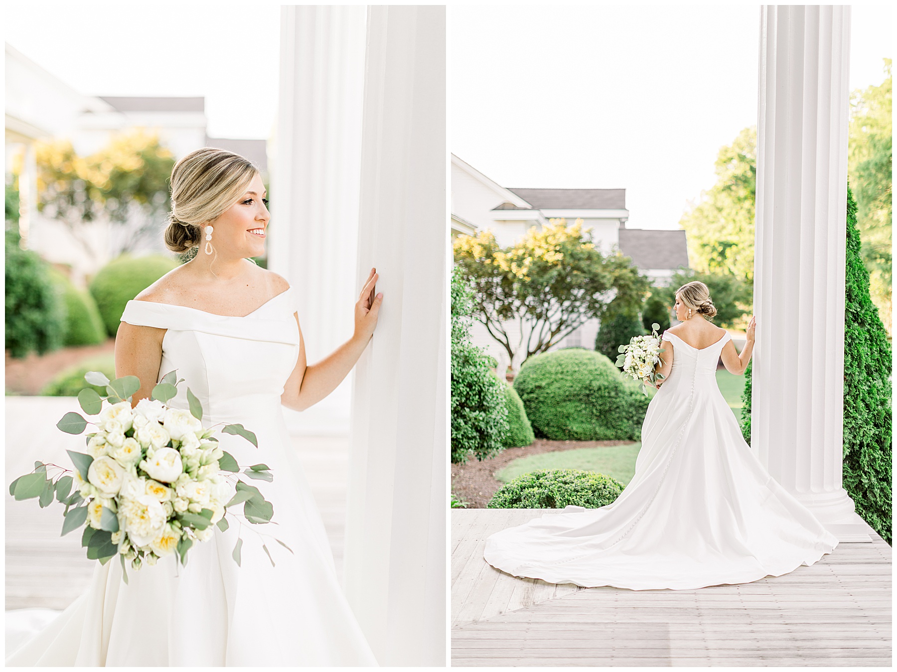 Rose Hill Bridal Session - Nashville Wedding Photographer - Tiffany L Johnson Photography