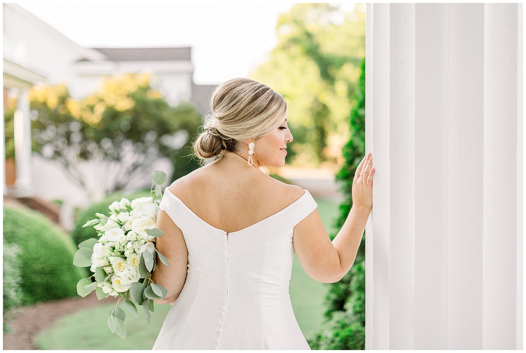 Rose Hill Bridal Session - Nashville Wedding Photographer - Tiffany L Johnson Photography