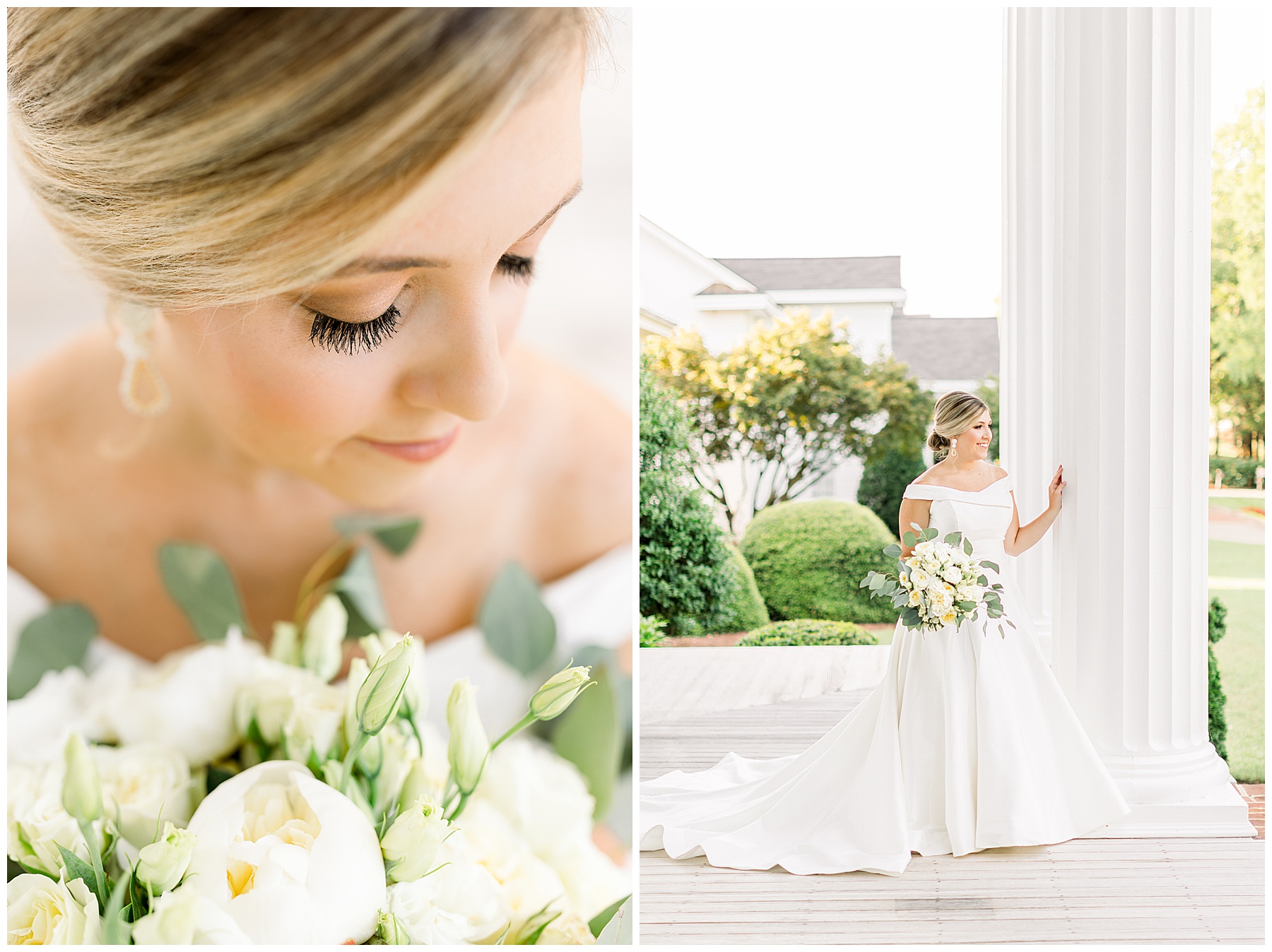 Rose Hill Bridal Session - Nashville Wedding Photographer - Tiffany L Johnson Photography