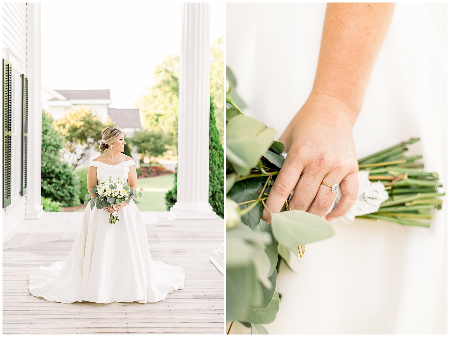 Rose Hill Bridal Session - Nashville Wedding Photographer - Tiffany L Johnson Photography