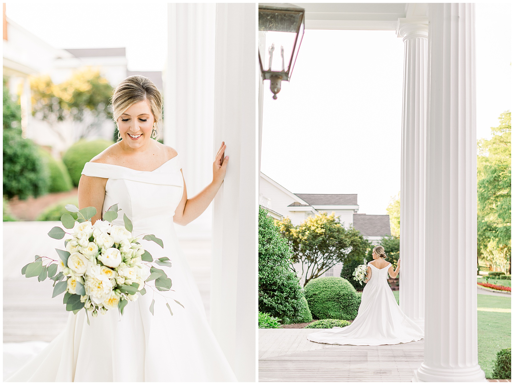 Rose Hill Bridal Session - Nashville Wedding Photographer - Tiffany L Johnson Photography