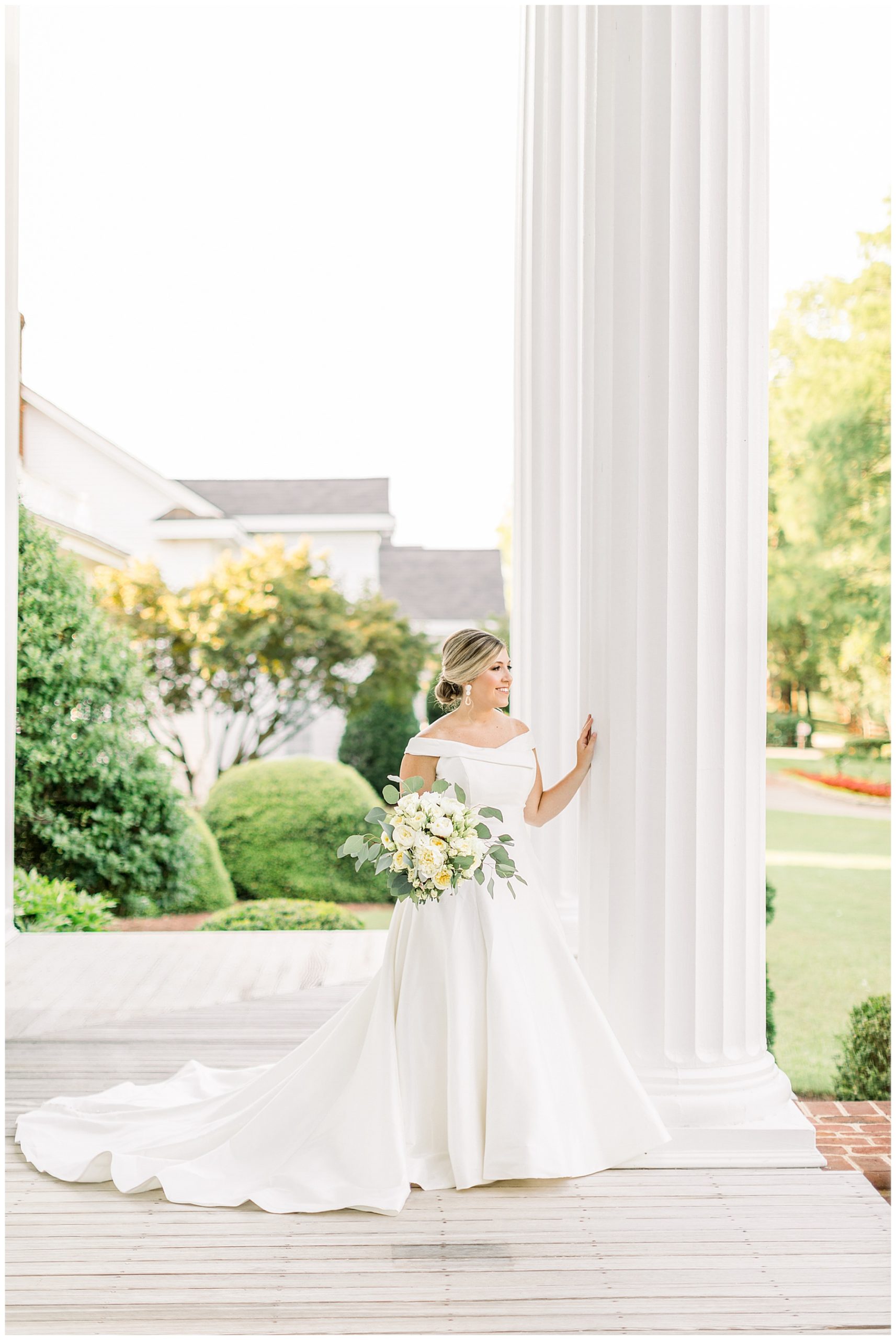 Rose Hill Bridal Session - Nashville Wedding Photographer - Tiffany L Johnson Photography