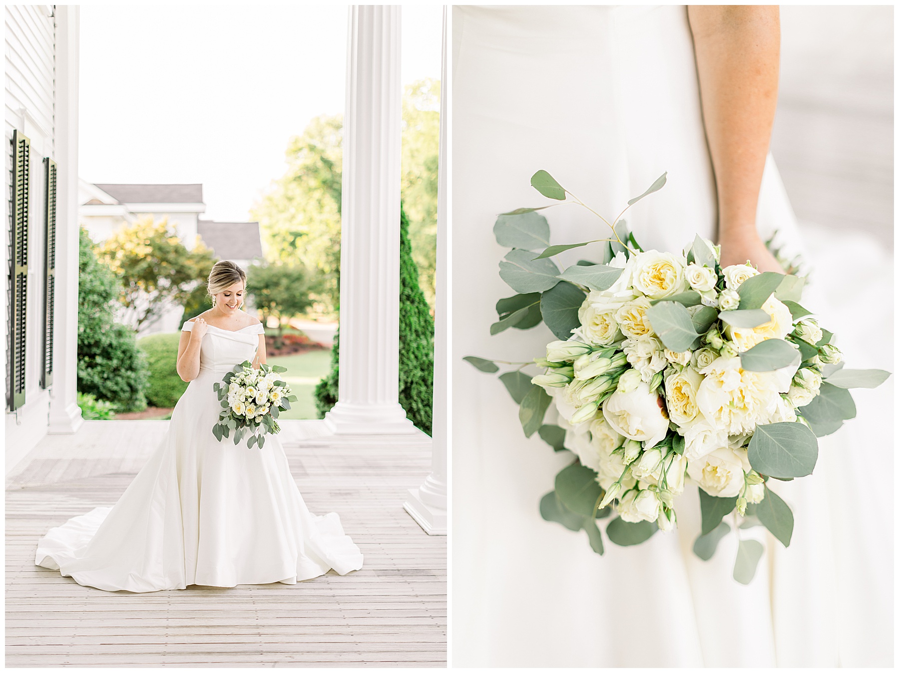 Rose Hill Bridal Session - Nashville Wedding Photographer - Tiffany L Johnson Photography