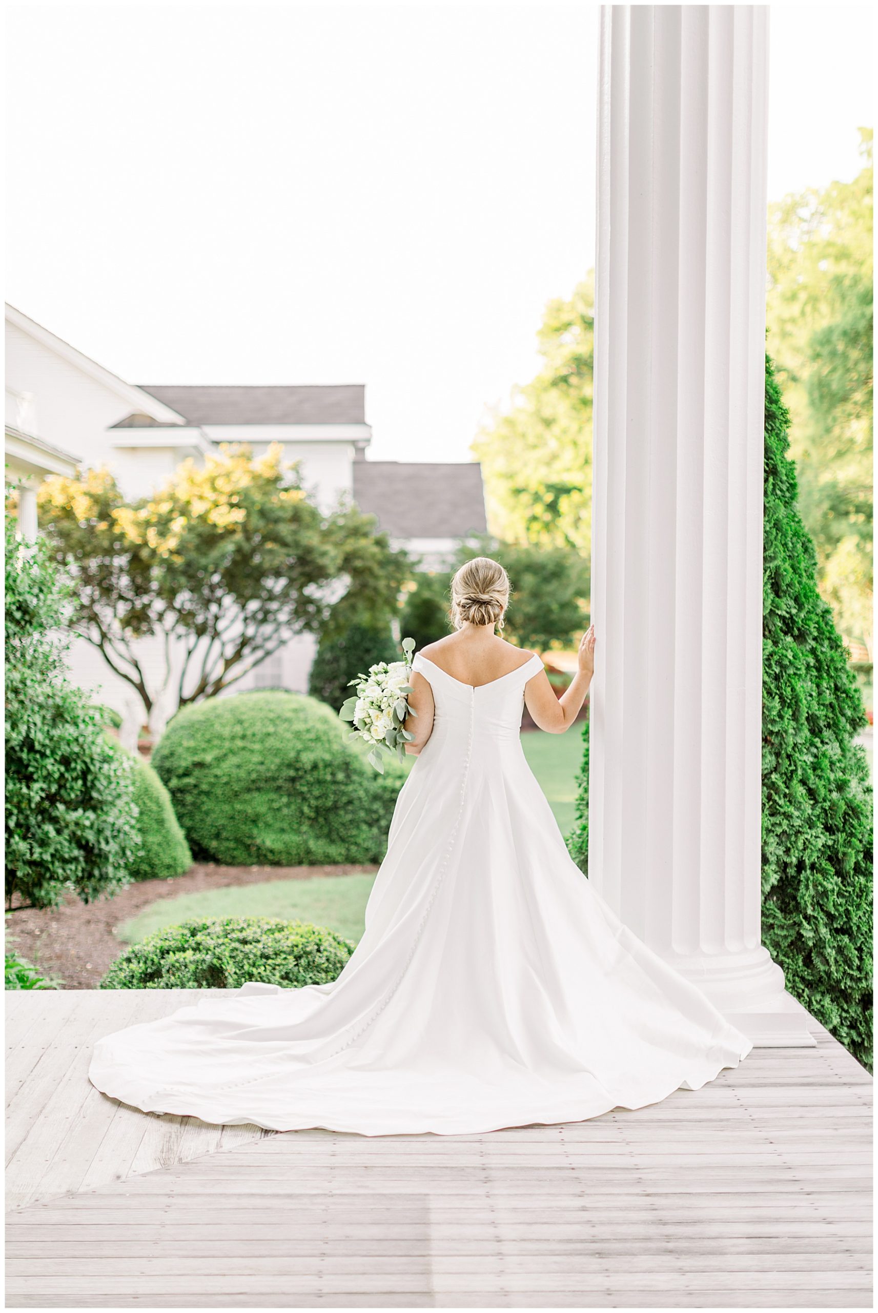 Rose Hill Bridal Session - Nashville Wedding Photographer - Tiffany L Johnson Photography