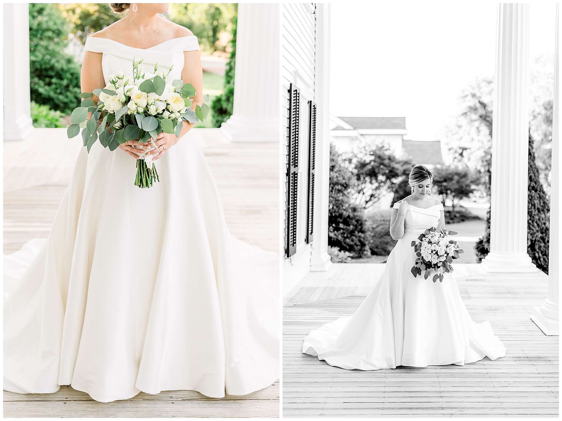 Rose Hill Bridal Session - Nashville Wedding Photographer - Tiffany L Johnson Photography