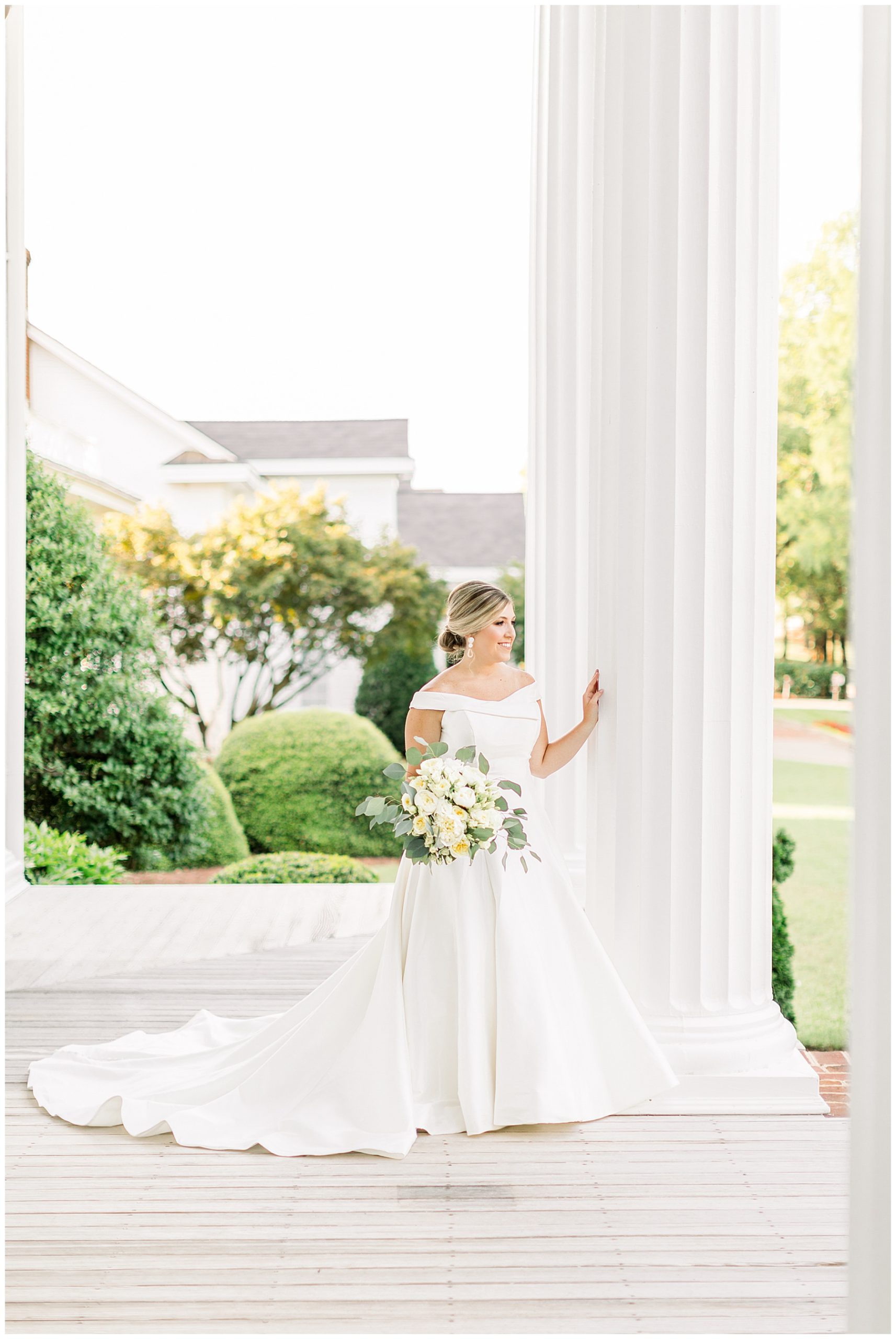 Rose Hill Bridal Session - Nashville Wedding Photographer - Tiffany L Johnson Photography