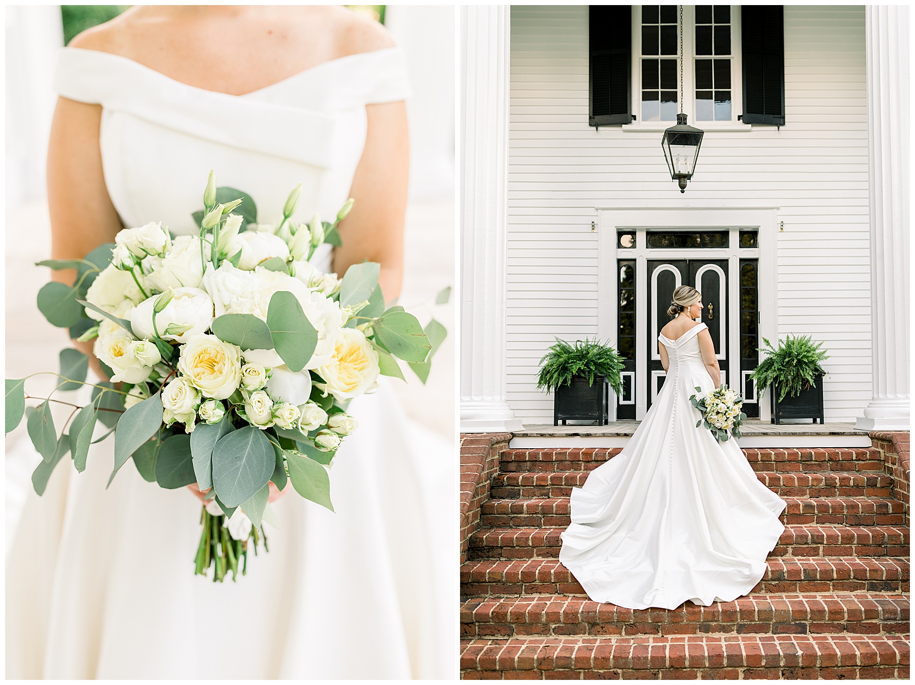 Rose Hill Bridal Session - Nashville Wedding Photographer - Tiffany L Johnson Photography