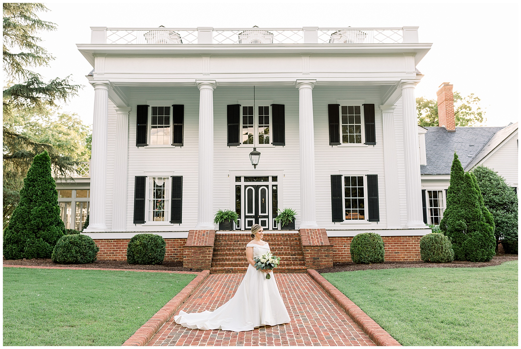 Rose Hill Bridal Session - Nashville Wedding Photographer - Tiffany L Johnson Photography