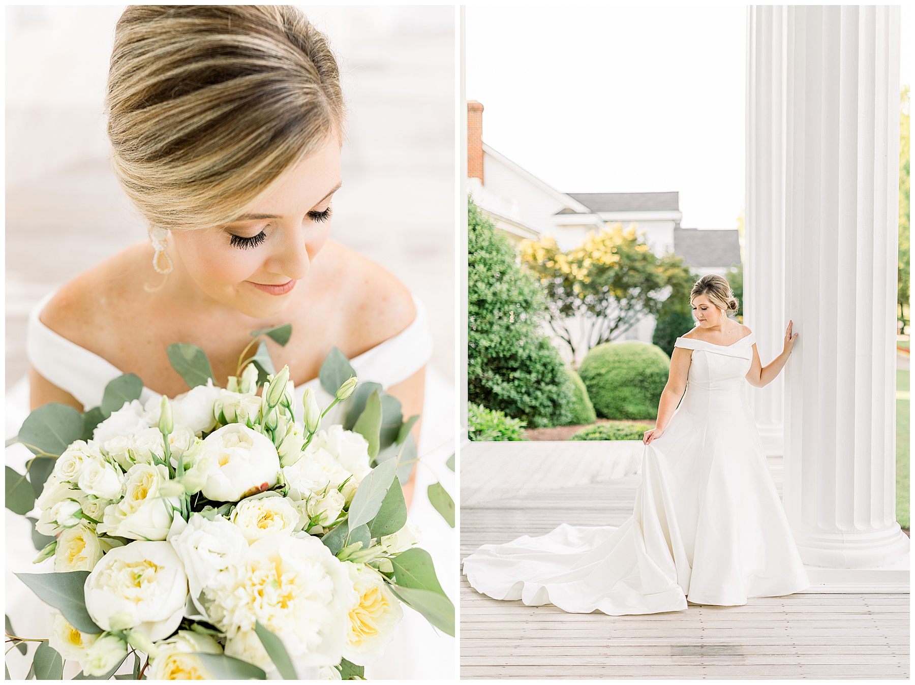 Rose Hill Bridal Session - Nashville Wedding Photographer - Tiffany L Johnson Photography