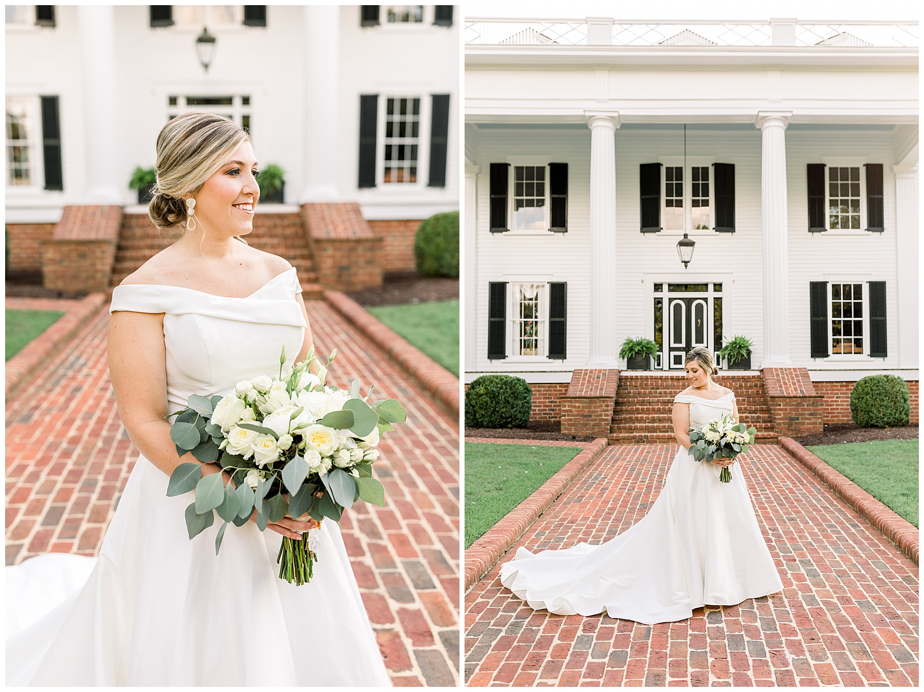 Rose Hill Bridal Session - Nashville Wedding Photographer - Tiffany L Johnson Photography
