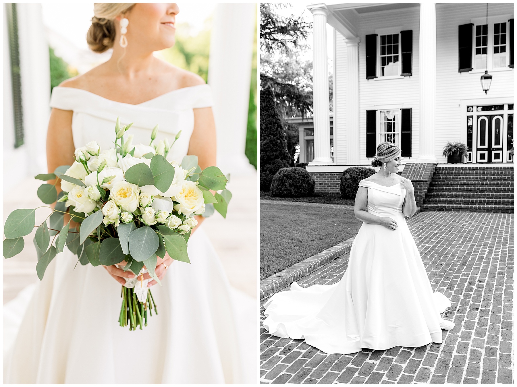 Rose Hill Bridal Session - Nashville Wedding Photographer - Tiffany L Johnson Photography