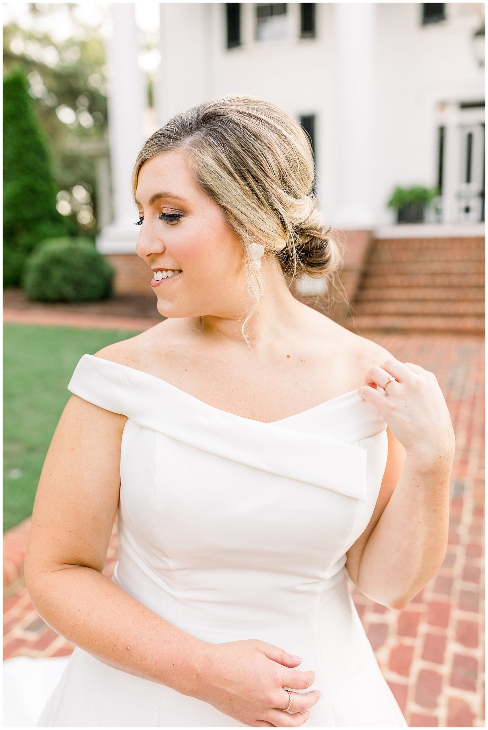 Rose Hill Bridal Session - Nashville Wedding Photographer - Tiffany L Johnson Photography
