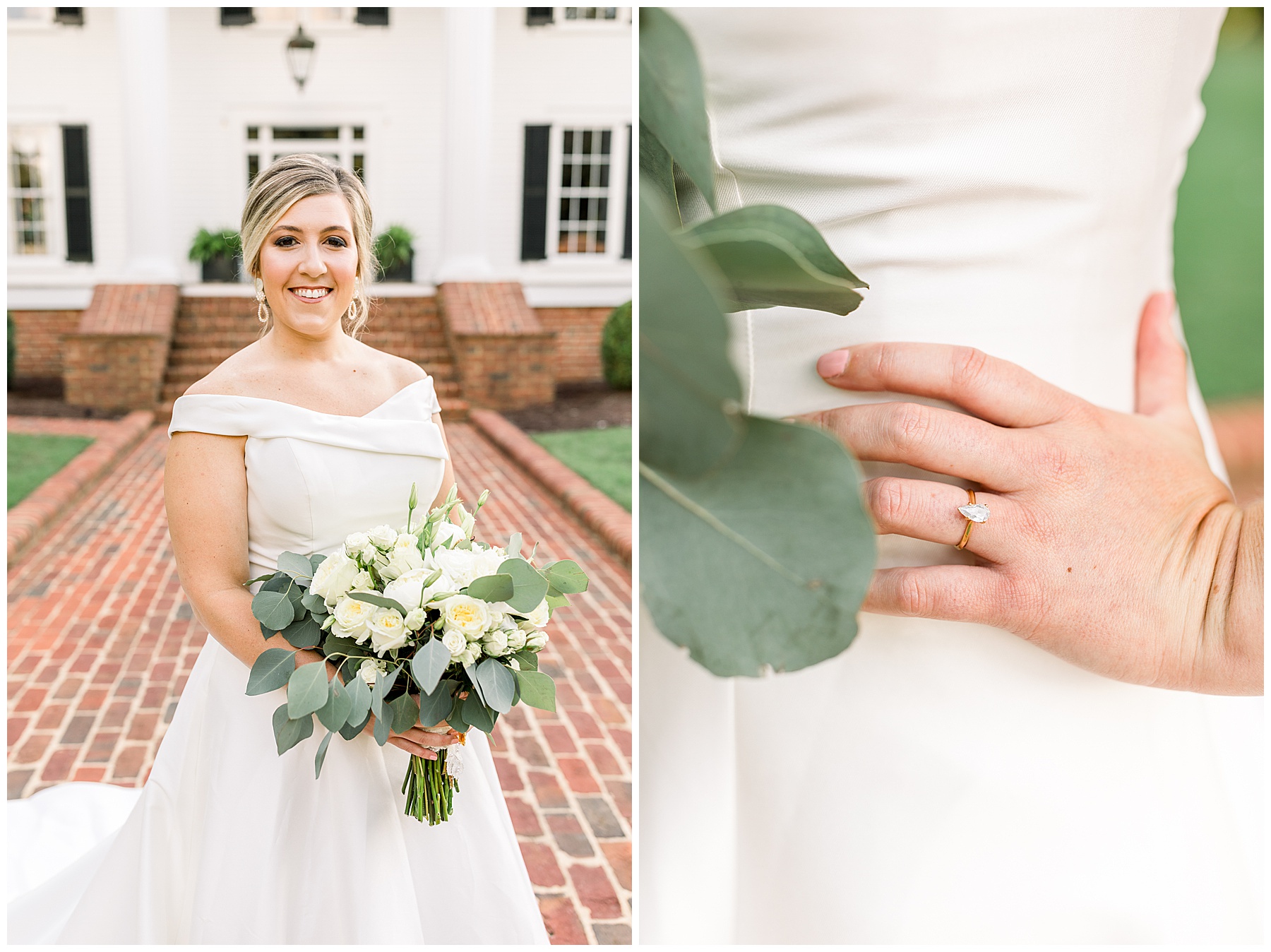 Rose Hill Bridal Session - Nashville Wedding Photographer - Tiffany L Johnson Photography