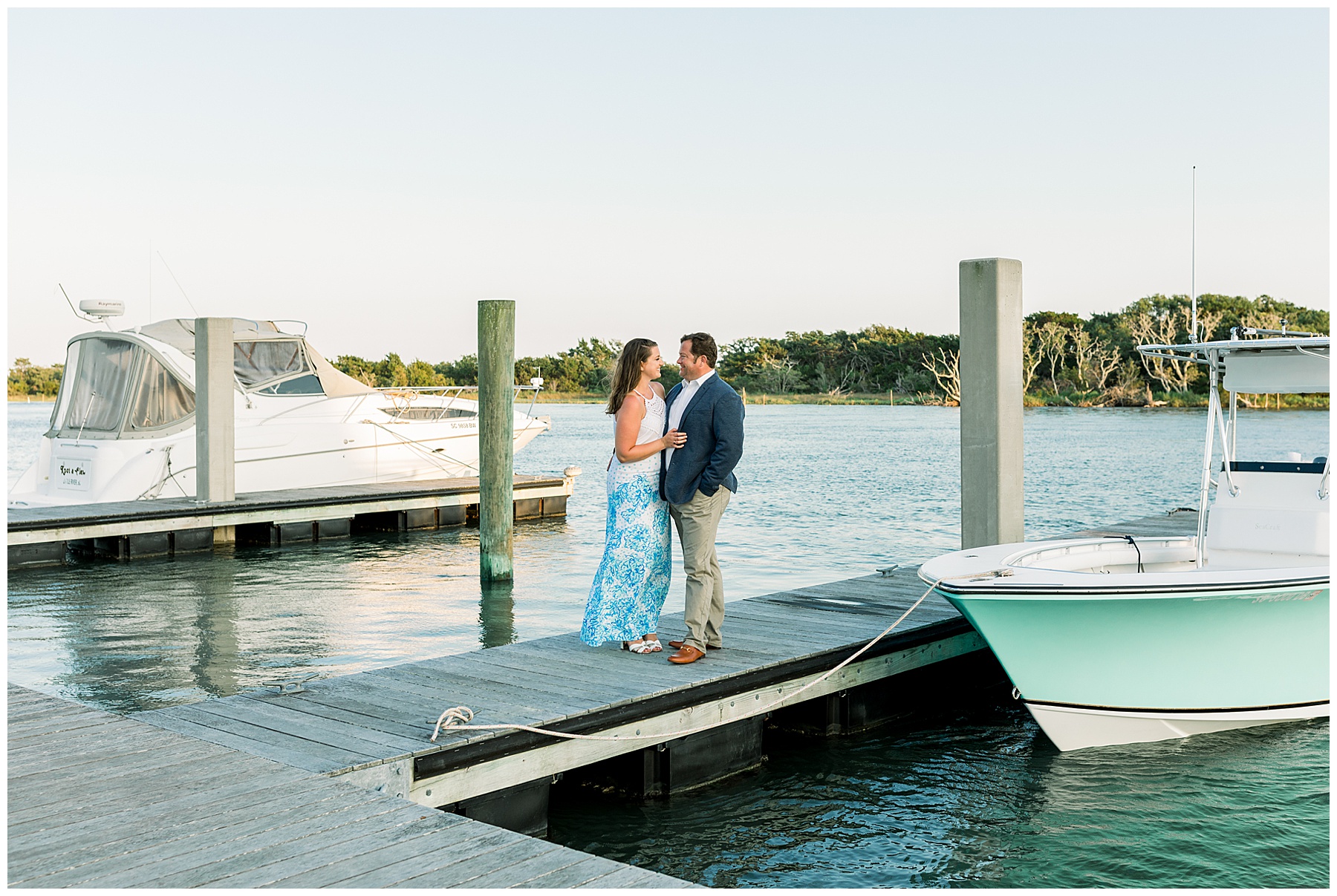 Beaufort Engagement Session - Beach Engagement - Tiffany L Johnson Photography_0003.jpg
