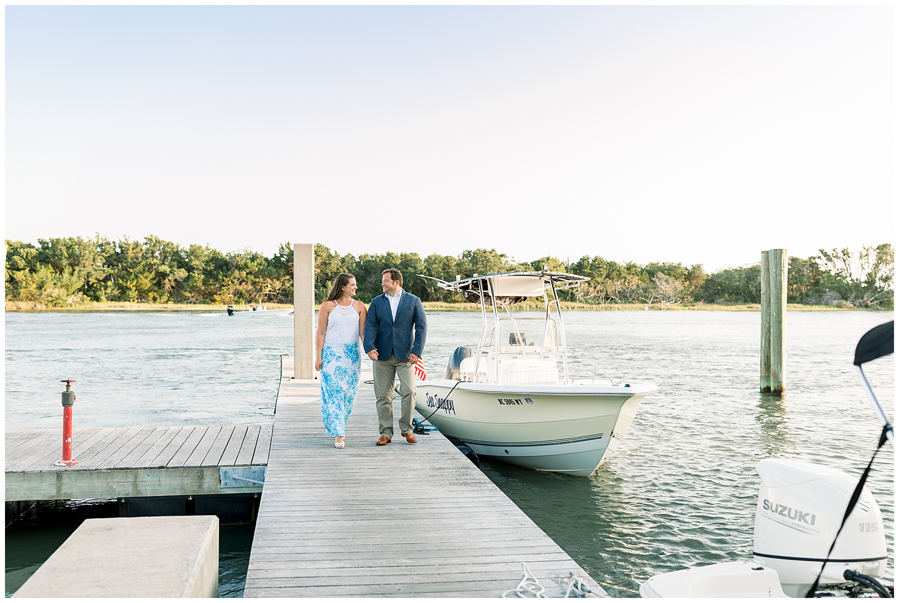 Beaufort Engagement Session - Beach Engagement - Tiffany L Johnson Photography_0009.jpg