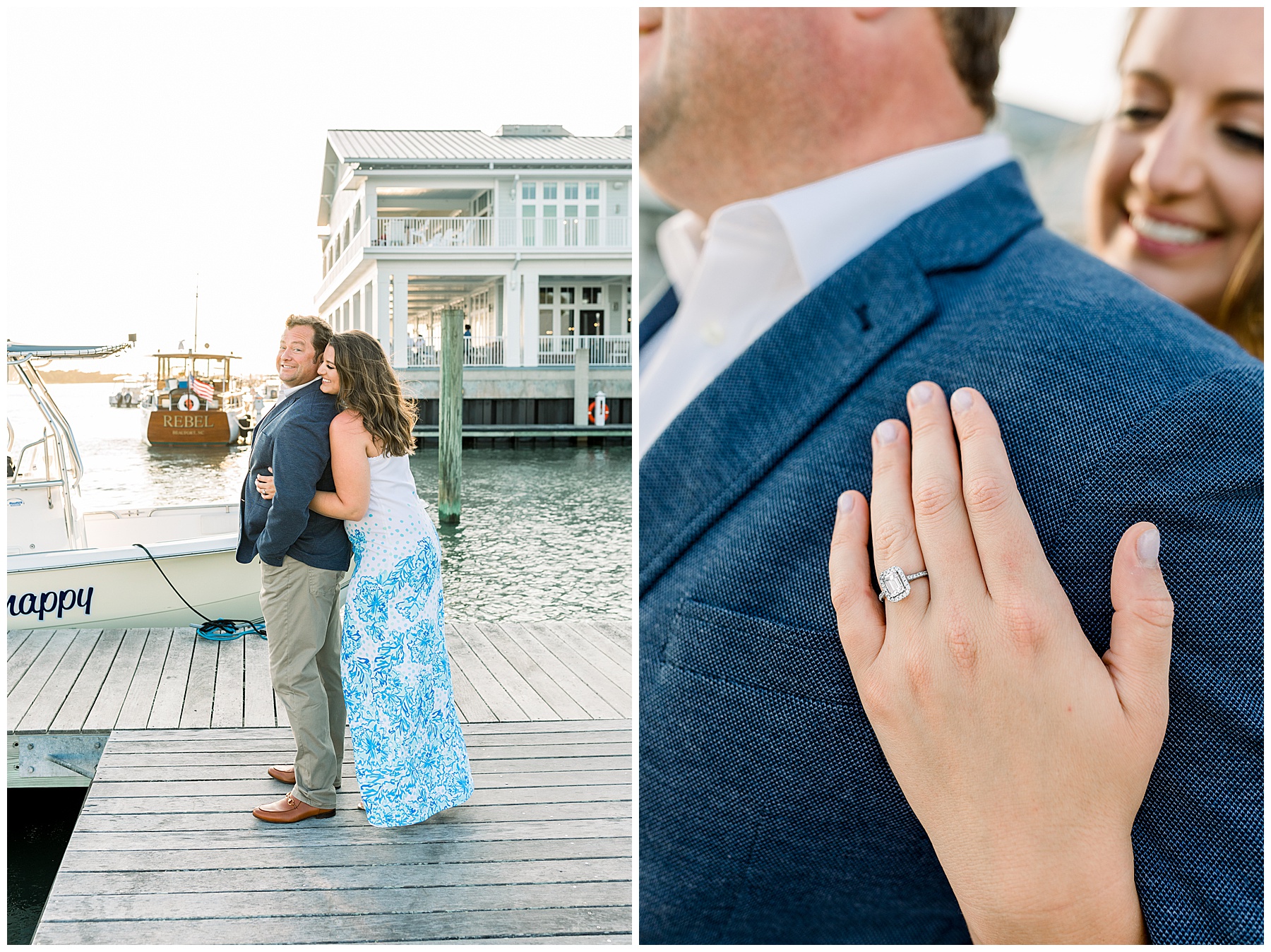 Beaufort Engagement Session - Beach Engagement - Tiffany L Johnson Photography_0010.jpg
