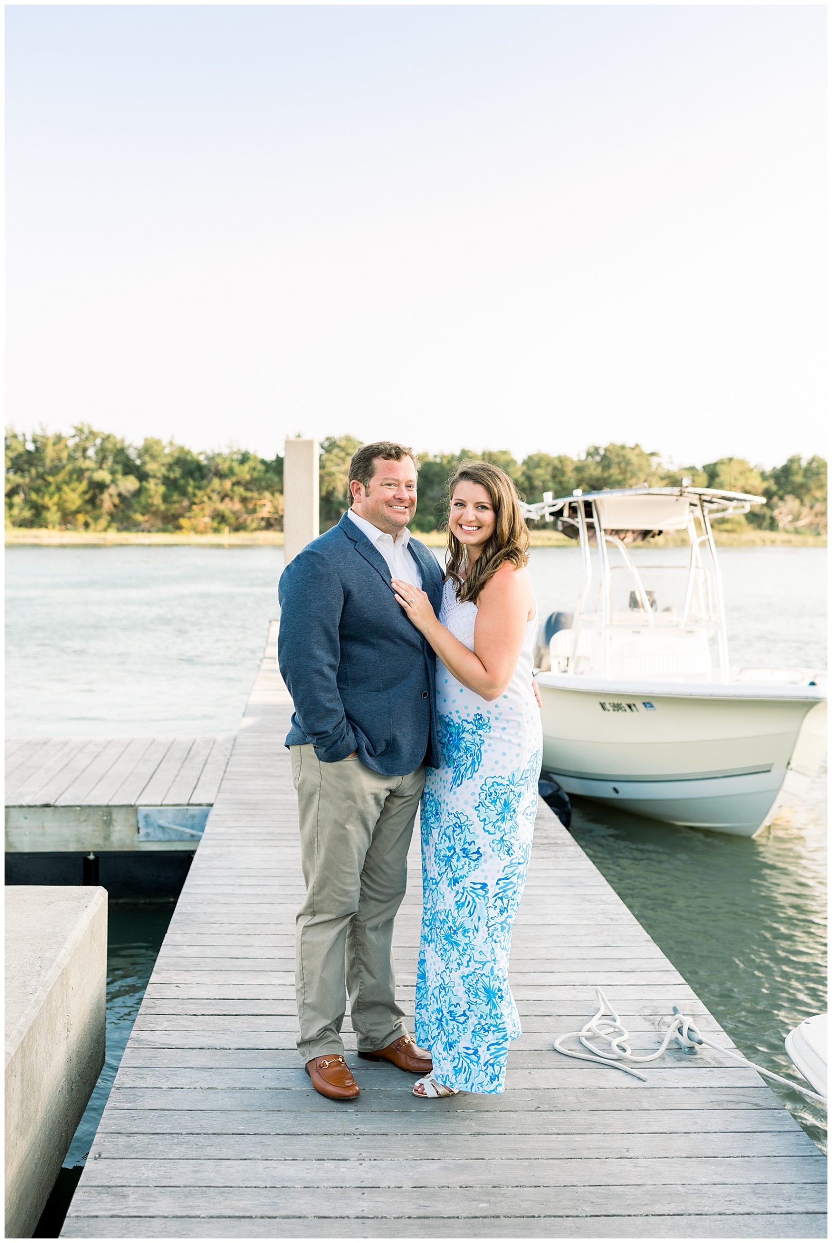 Beaufort Engagement Session - Beach Engagement - Tiffany L Johnson Photography_0011.jpg