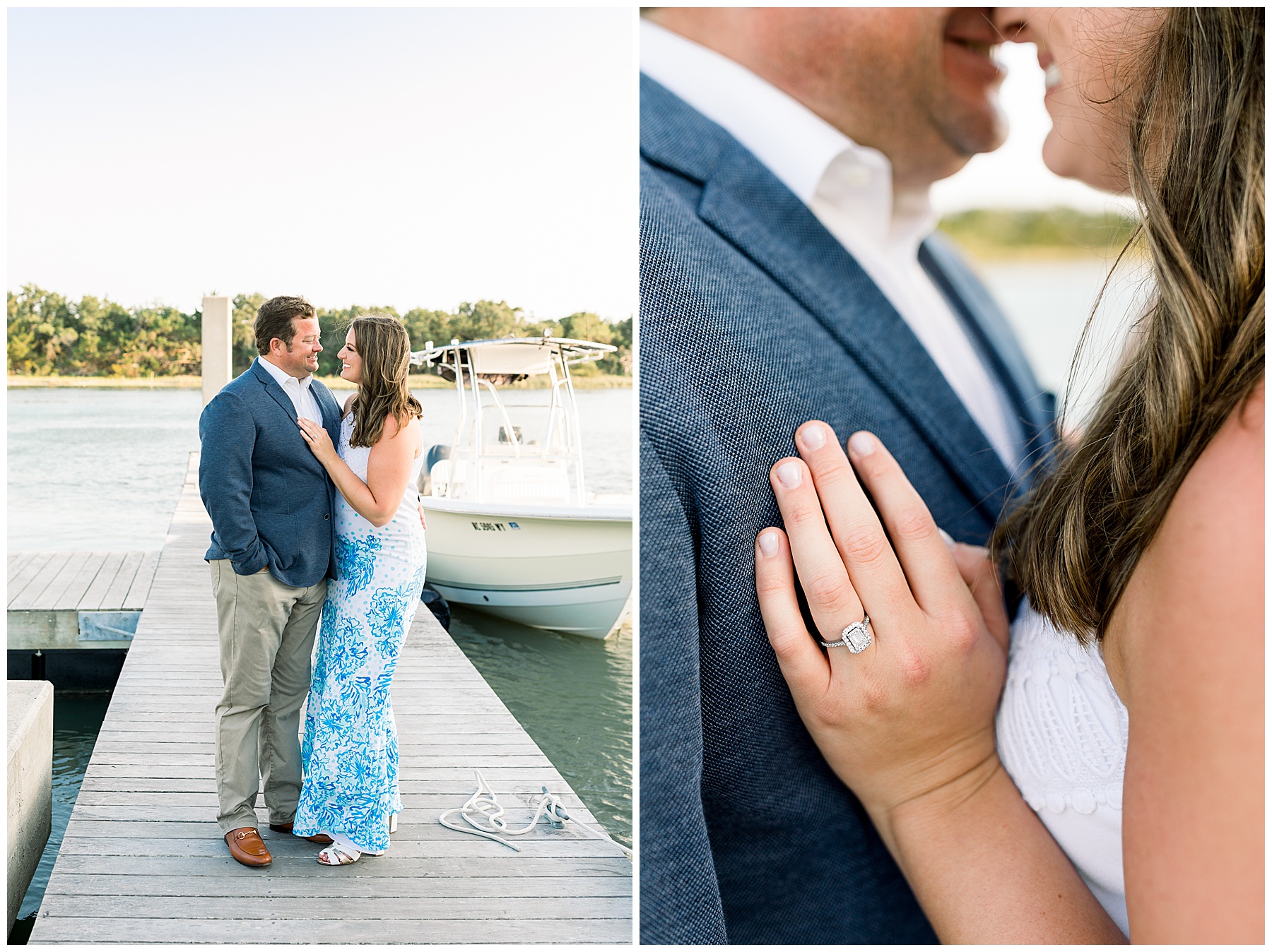 Beaufort Engagement Session - Beach Engagement - Tiffany L Johnson Photography_0012.jpg