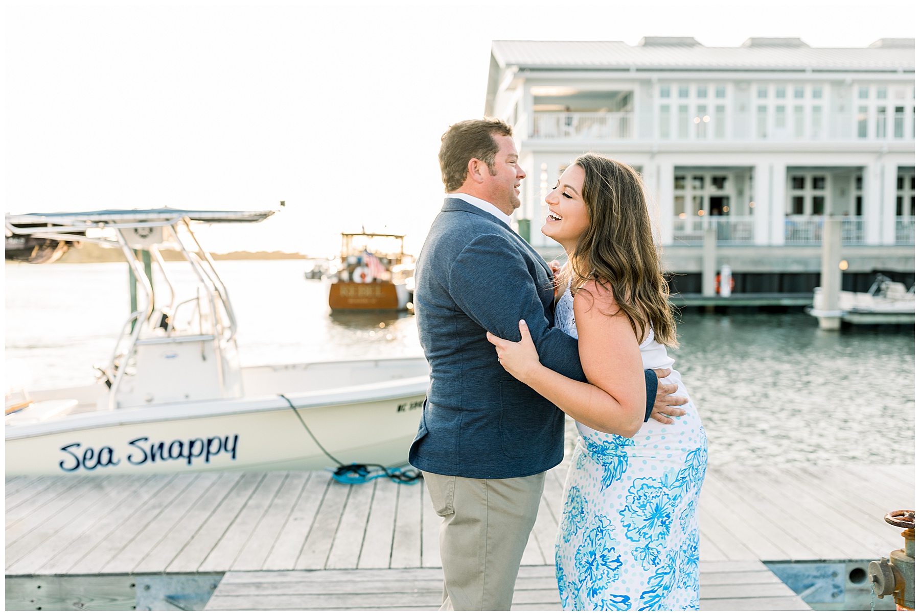 Beaufort Engagement Session - Beach Engagement - Tiffany L Johnson Photography_0015.jpg