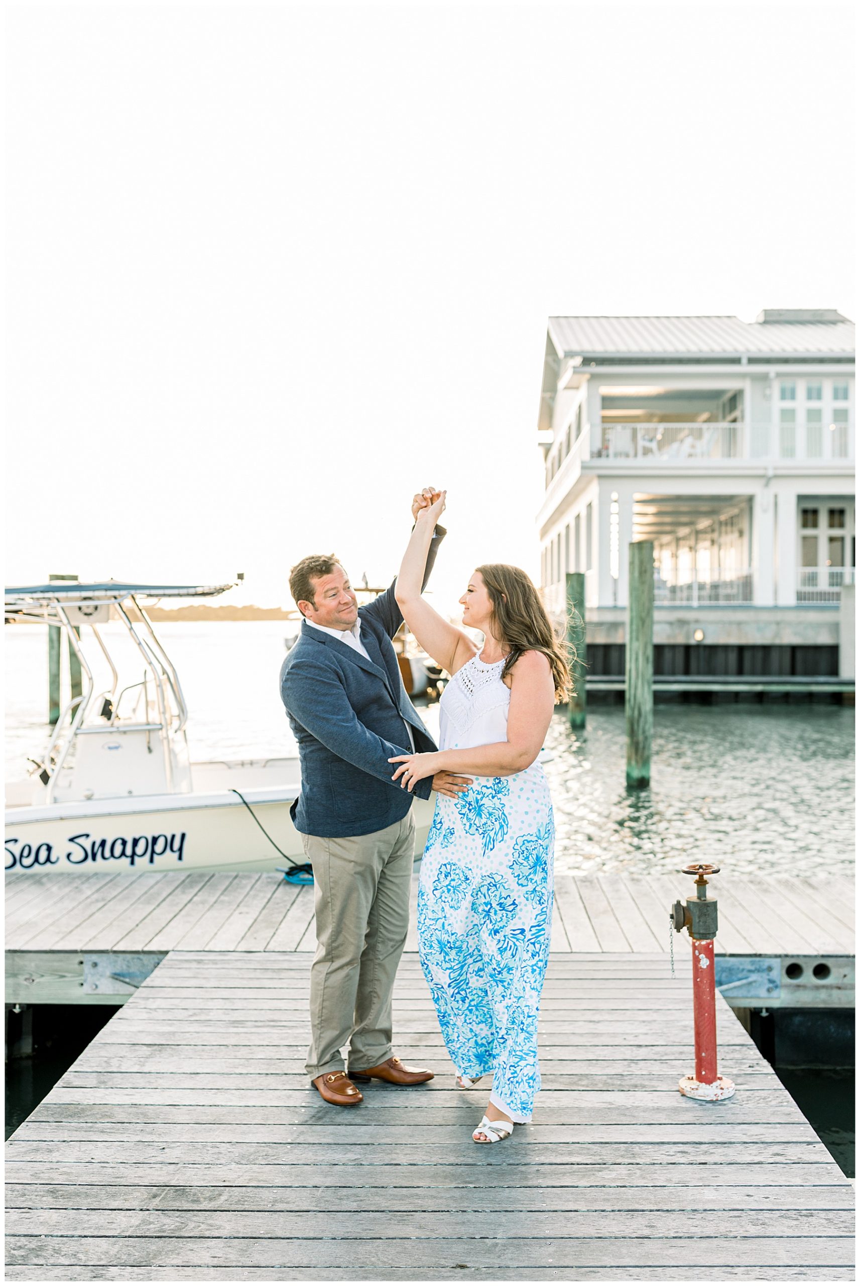 Beaufort Engagement Session - Beach Engagement - Tiffany L Johnson Photography_0019.jpg