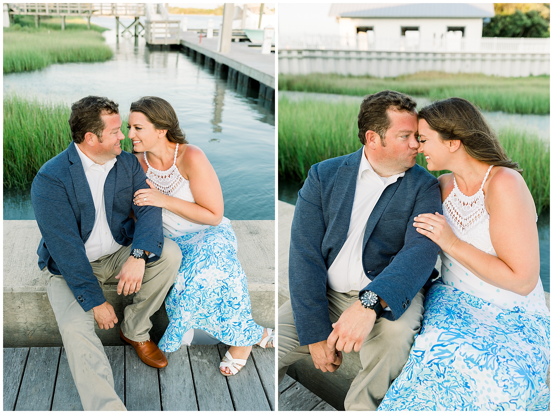 Beaufort Engagement Session - Beach Engagement - Tiffany L Johnson Photography_0026.jpg