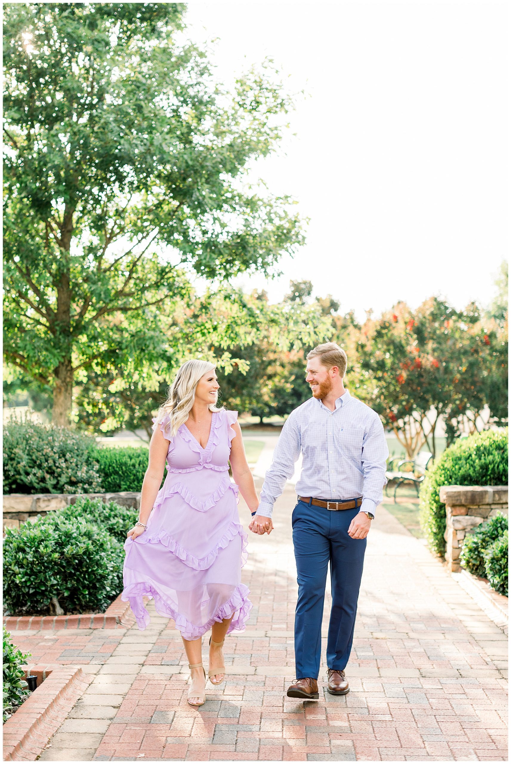 E Carroll Joyner Park - Wake Forest Engagement Session - Tiffany L Johnson Photography_0001.jpg