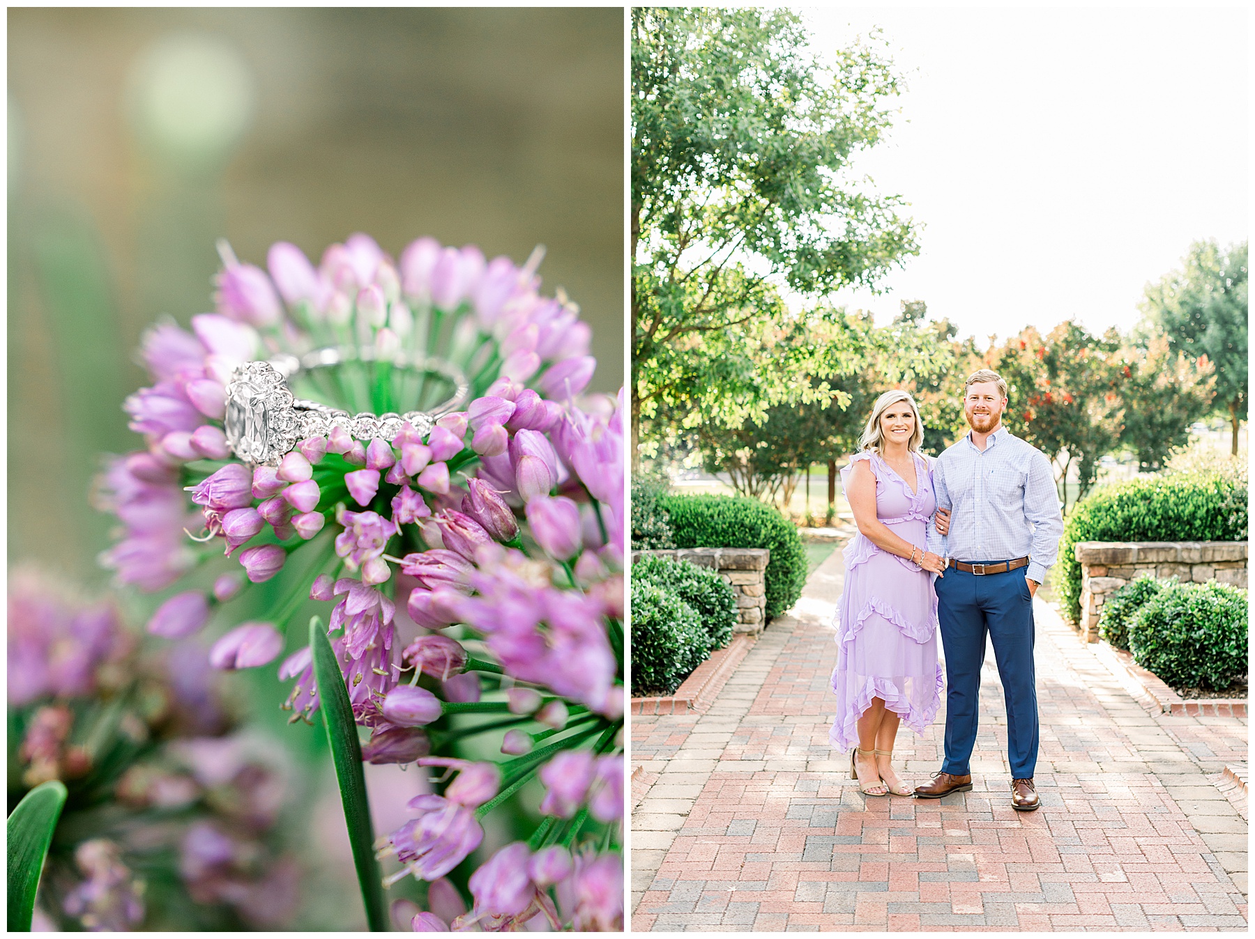 E Carroll Joyner Park - Wake Forest Engagement Session - Tiffany L Johnson Photography_0002.jpg