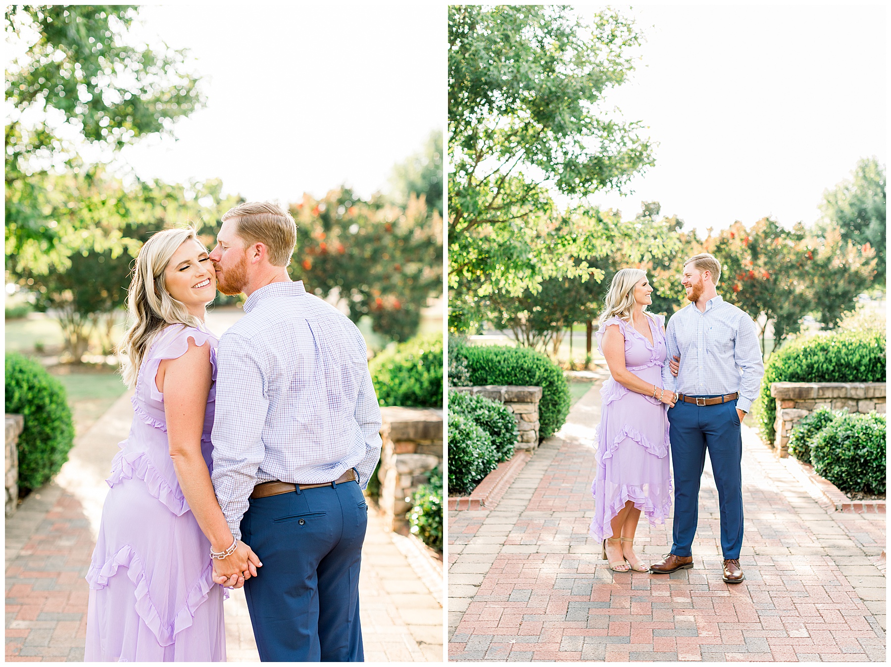E Carroll Joyner Park - Wake Forest Engagement Session - Tiffany L Johnson Photography_0004.jpg