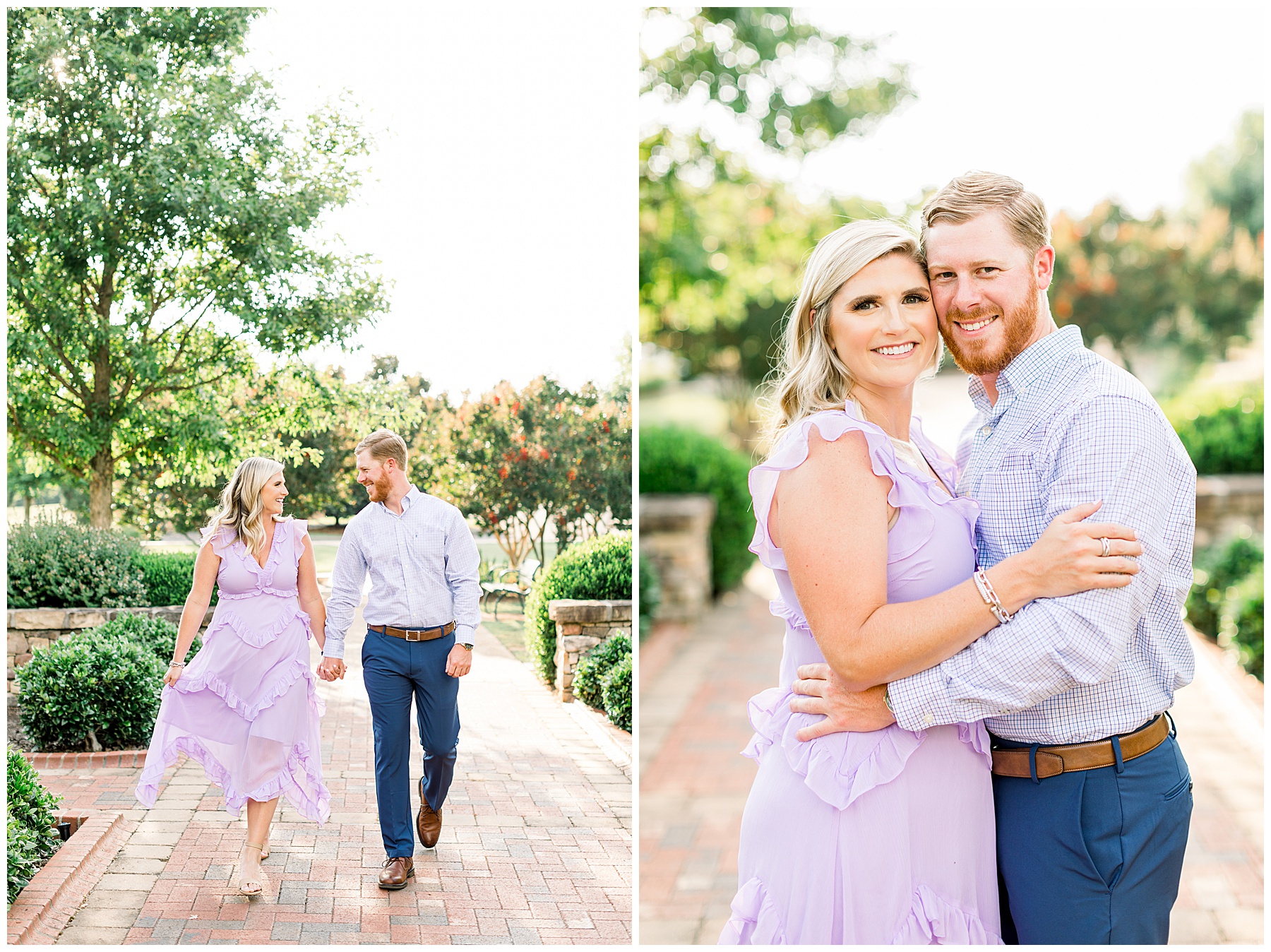 E Carroll Joyner Park - Wake Forest Engagement Session - Tiffany L Johnson Photography_0006.jpg