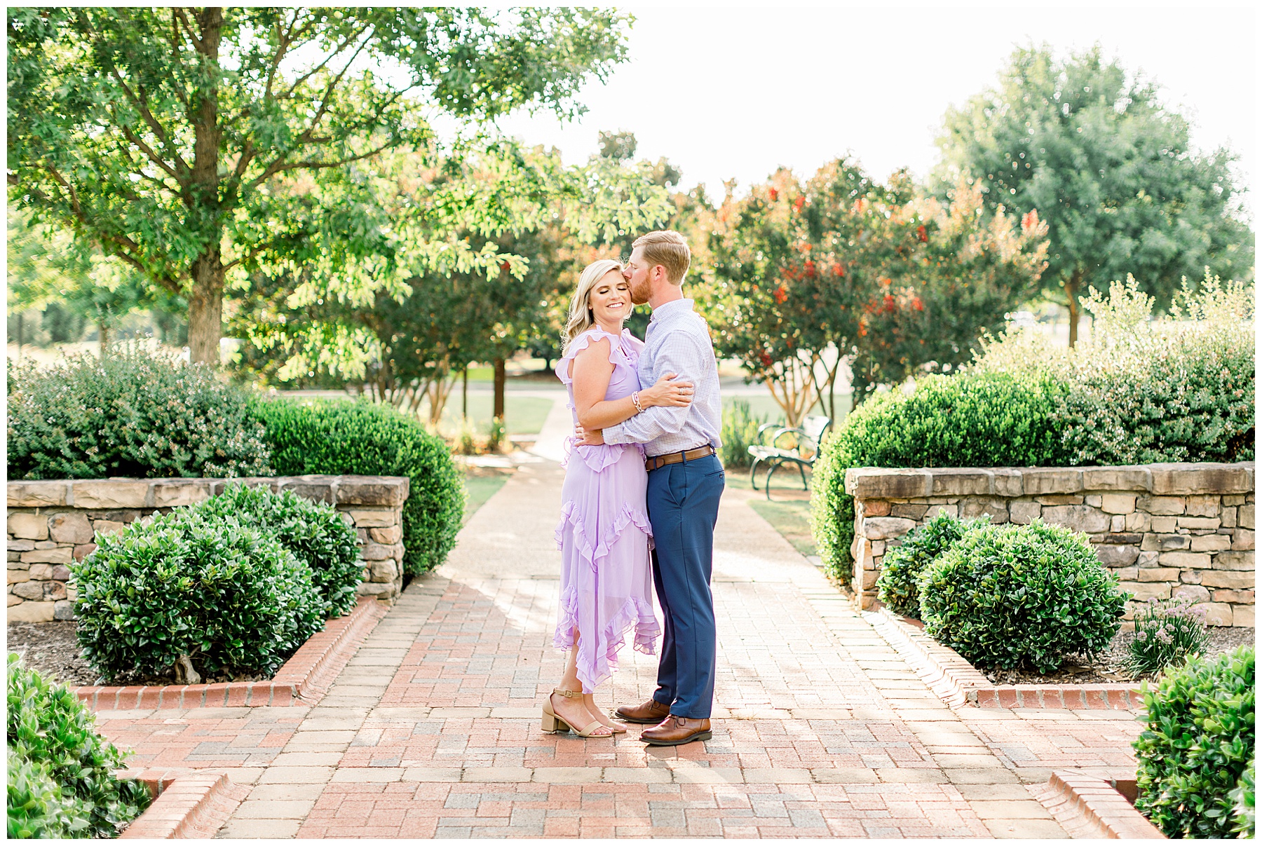 E Carroll Joyner Park - Wake Forest Engagement Session - Tiffany L Johnson Photography_0007.jpg