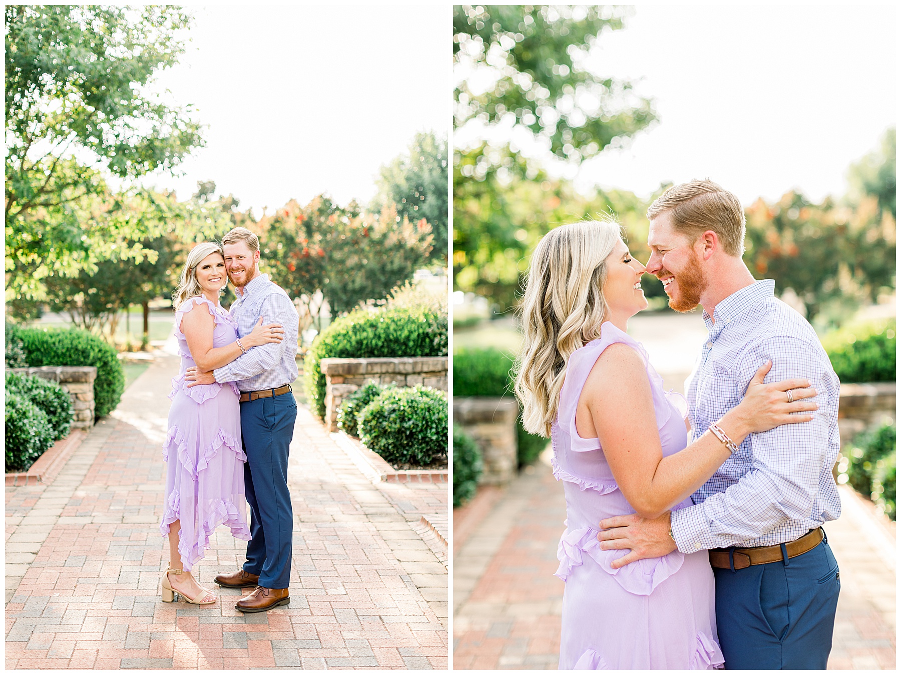 E Carroll Joyner Park - Wake Forest Engagement Session - Tiffany L Johnson Photography_0008.jpg