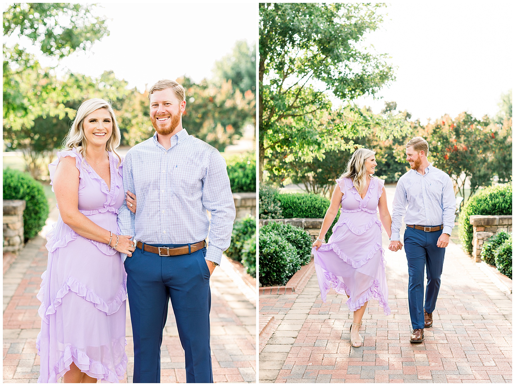 E Carroll Joyner Park - Wake Forest Engagement Session - Tiffany L Johnson Photography_0010.jpg