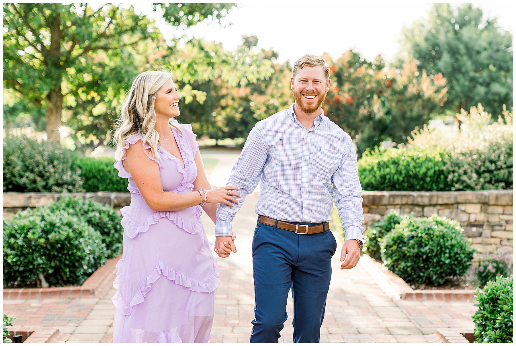 E Carroll Joyner Park - Wake Forest Engagement Session - Tiffany L Johnson Photography_0011.jpg