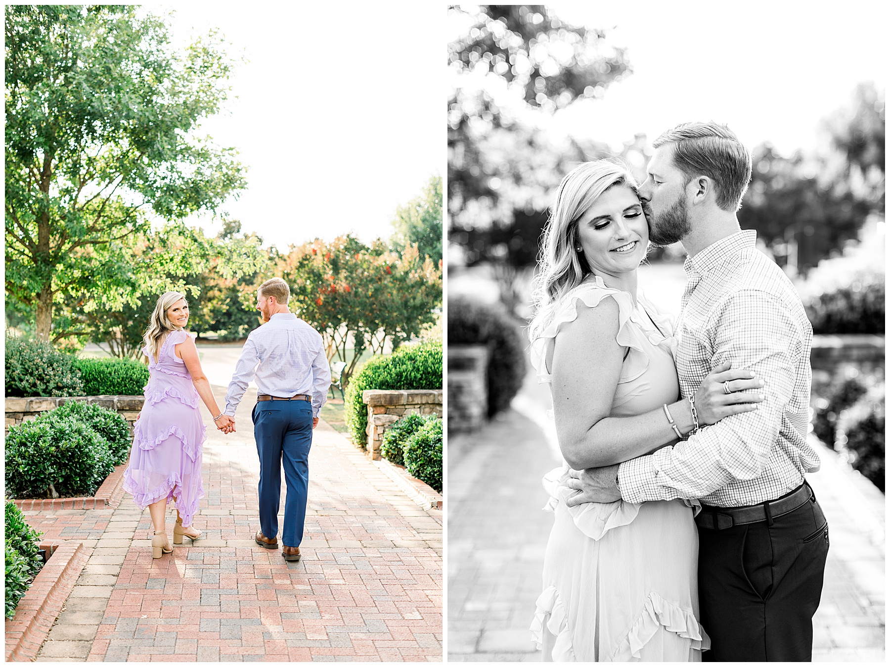 E Carroll Joyner Park - Wake Forest Engagement Session - Tiffany L Johnson Photography_0012.jpg