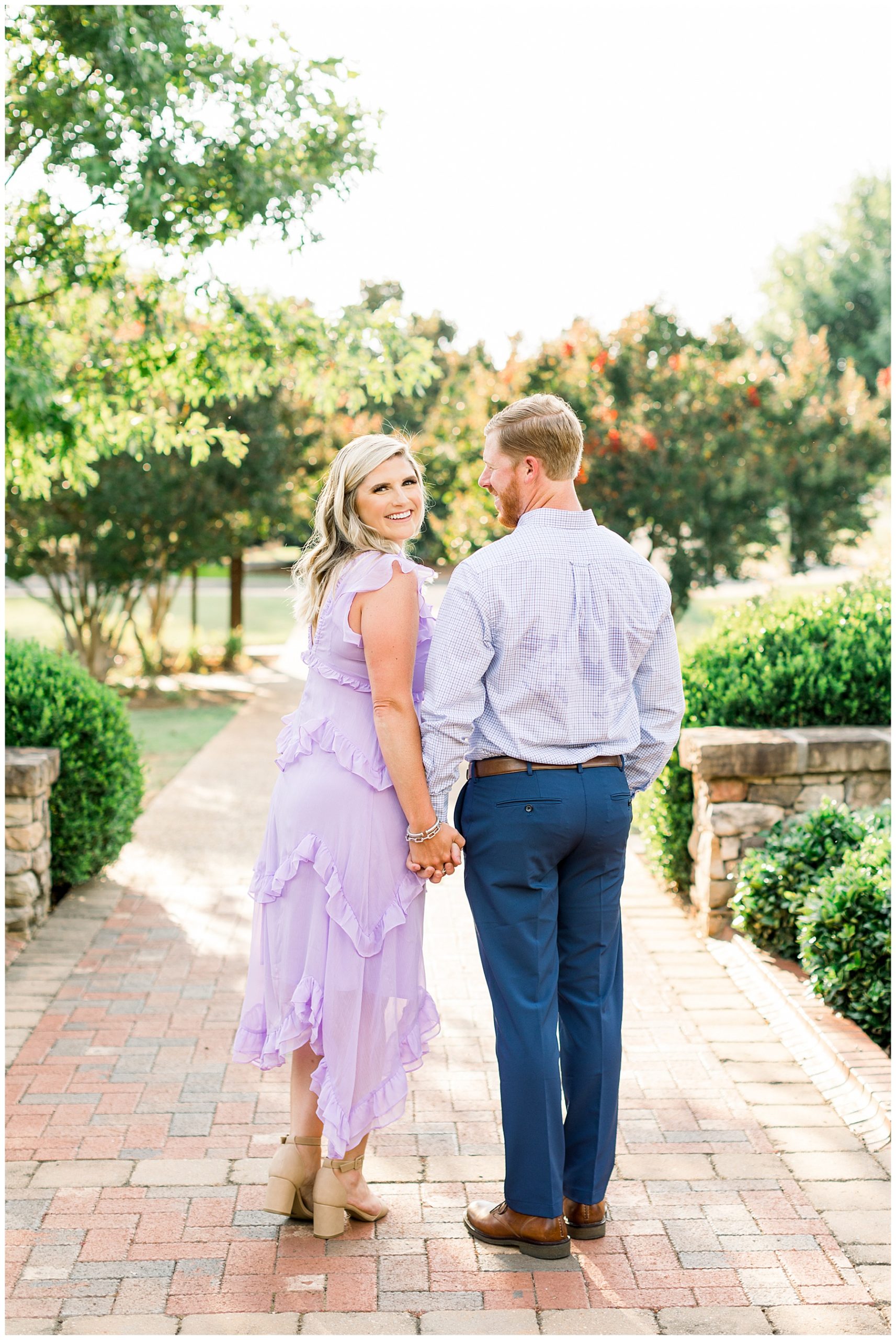 E Carroll Joyner Park - Wake Forest Engagement Session - Tiffany L Johnson Photography_0013.jpg