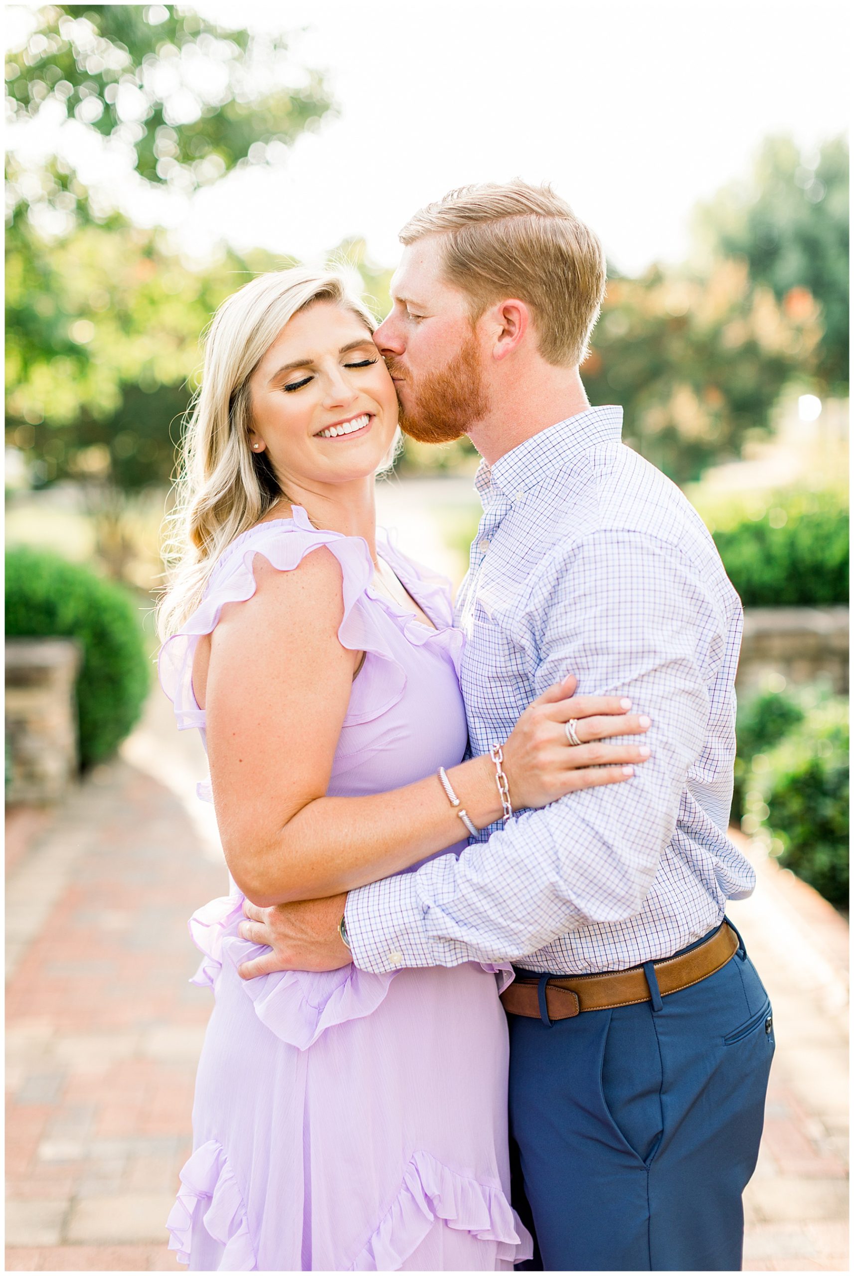 E Carroll Joyner Park - Wake Forest Engagement Session - Tiffany L Johnson Photography_0015.jpg